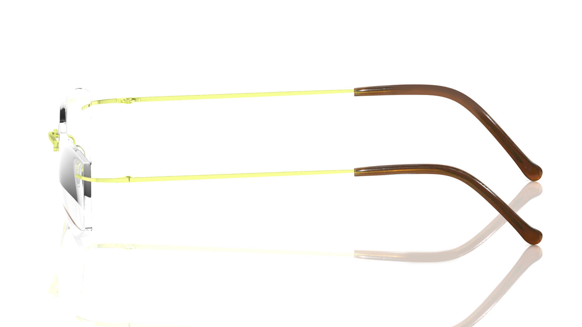 Eyeglasses for Men and Women 3D print model_2