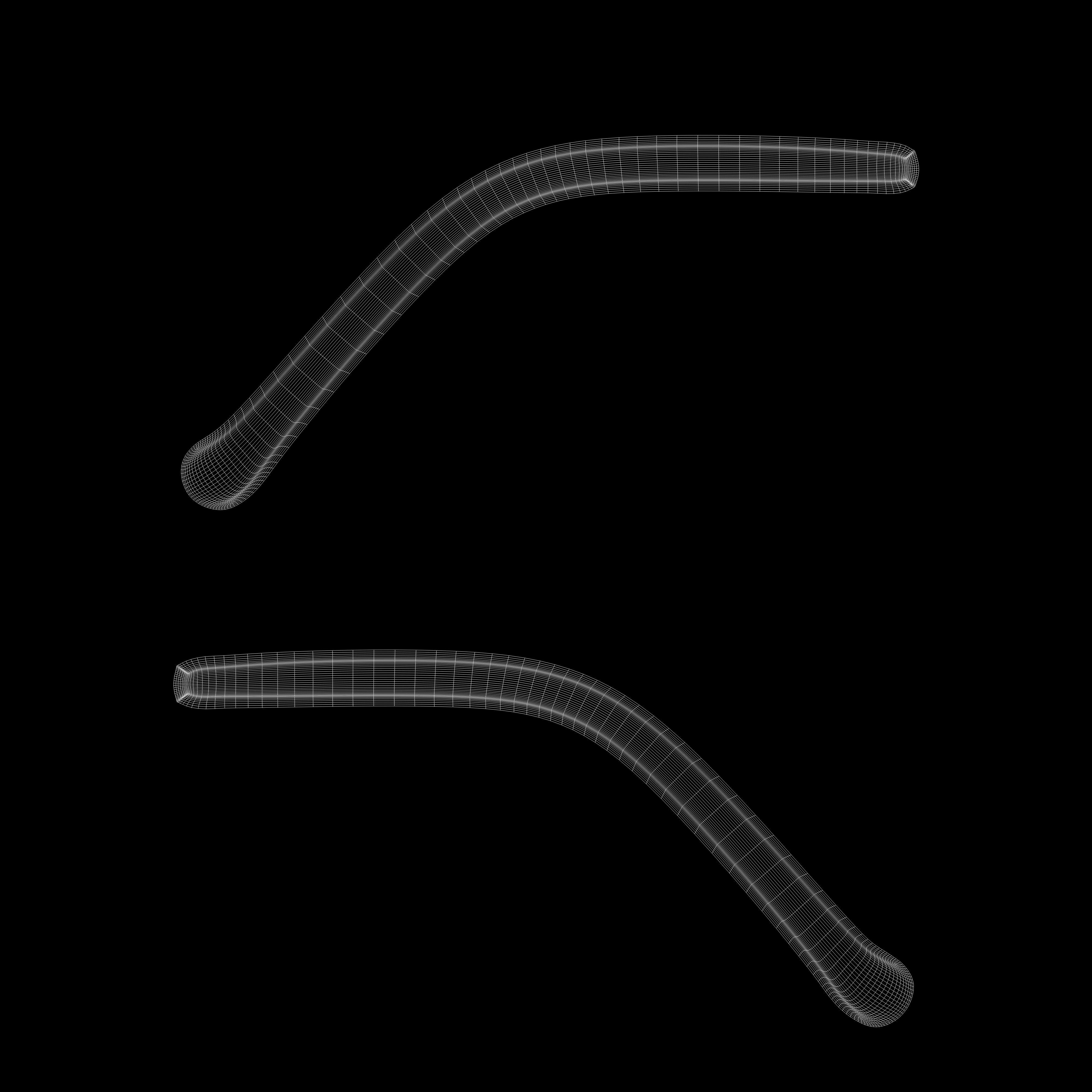 Eyeglasses for Men and Women 3D print model_9