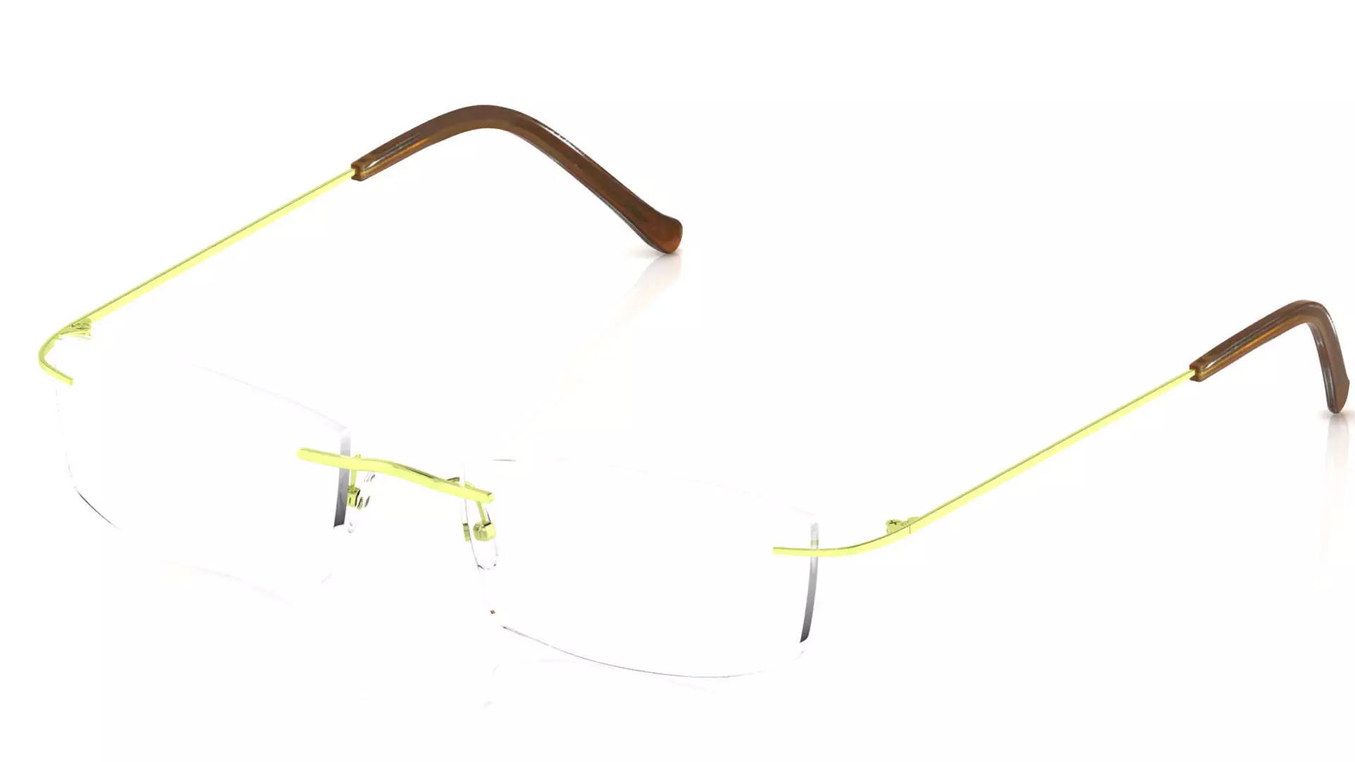 Eyeglasses for Men and Women 3D print model_0