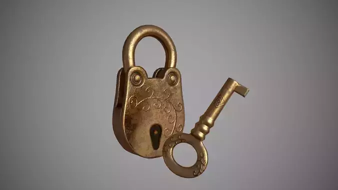 Simple Padlock