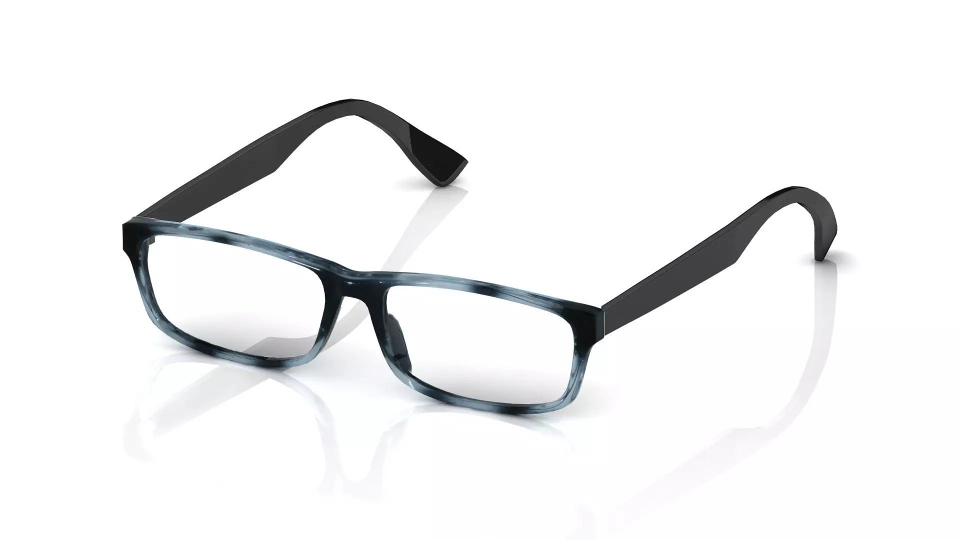Eyeglasses for Men and Women 3D print model_0
