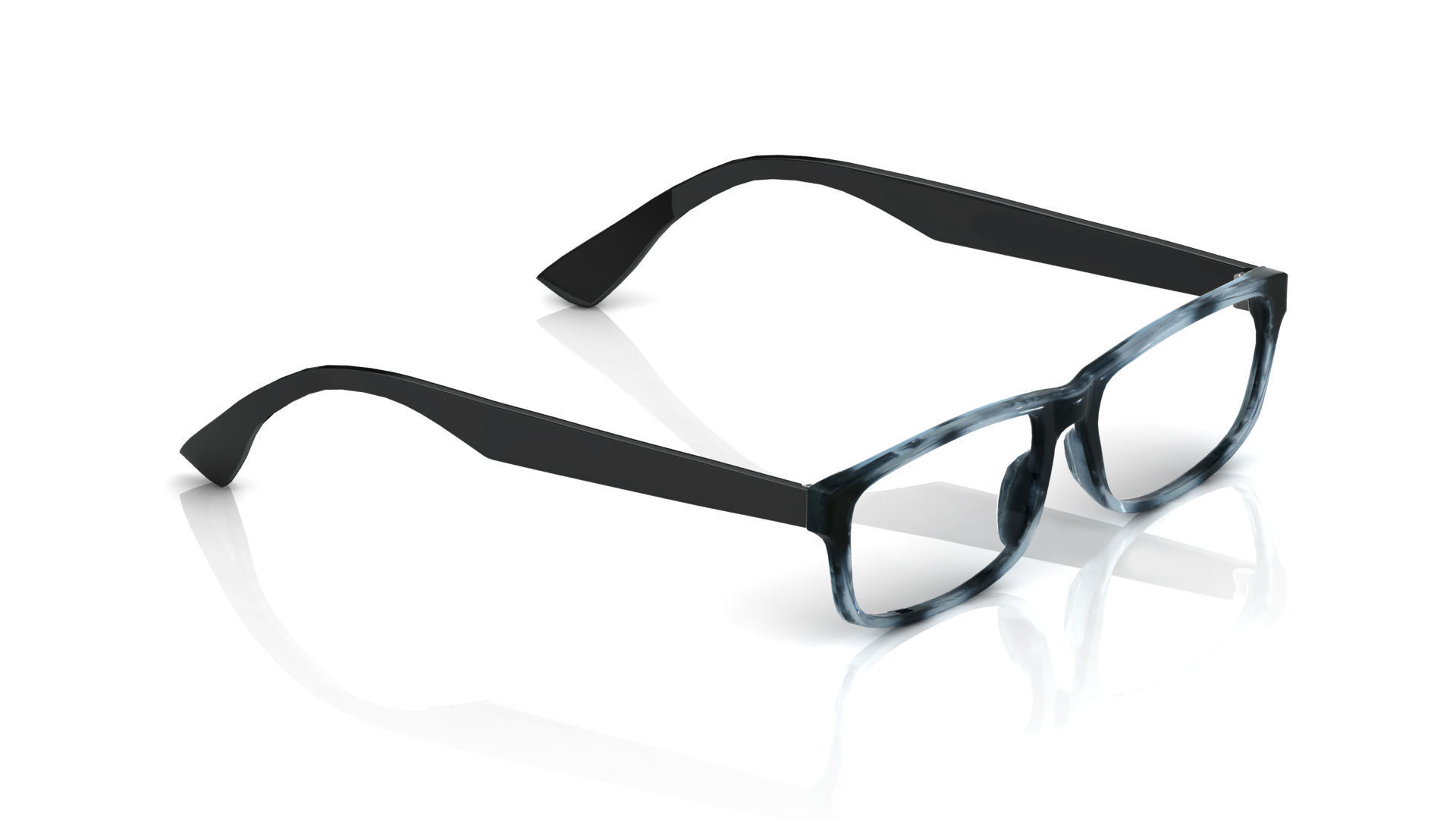 Eyeglasses for Men and Women 3D print model_3
