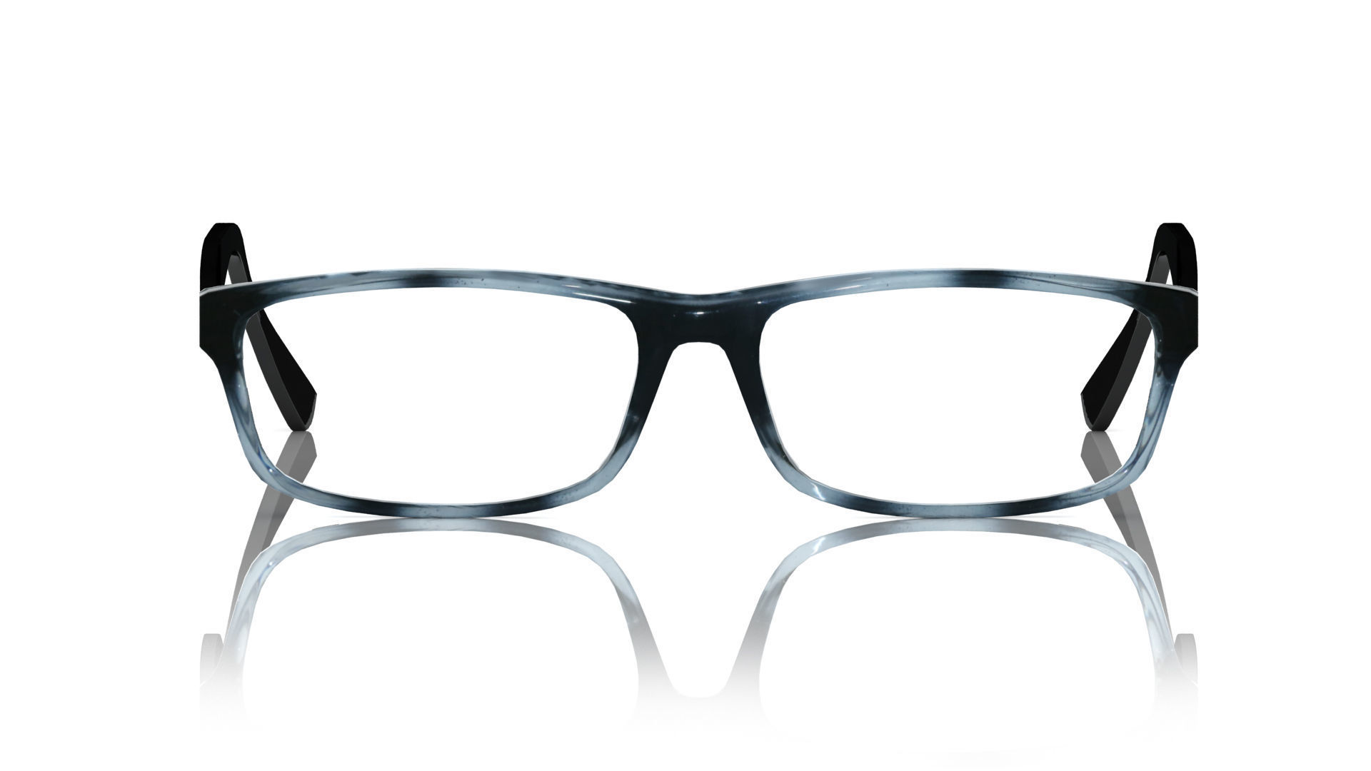 Eyeglasses for Men and Women 3D print model_1