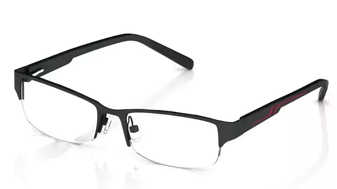 Eyeglasses for Men and Women 3D print model