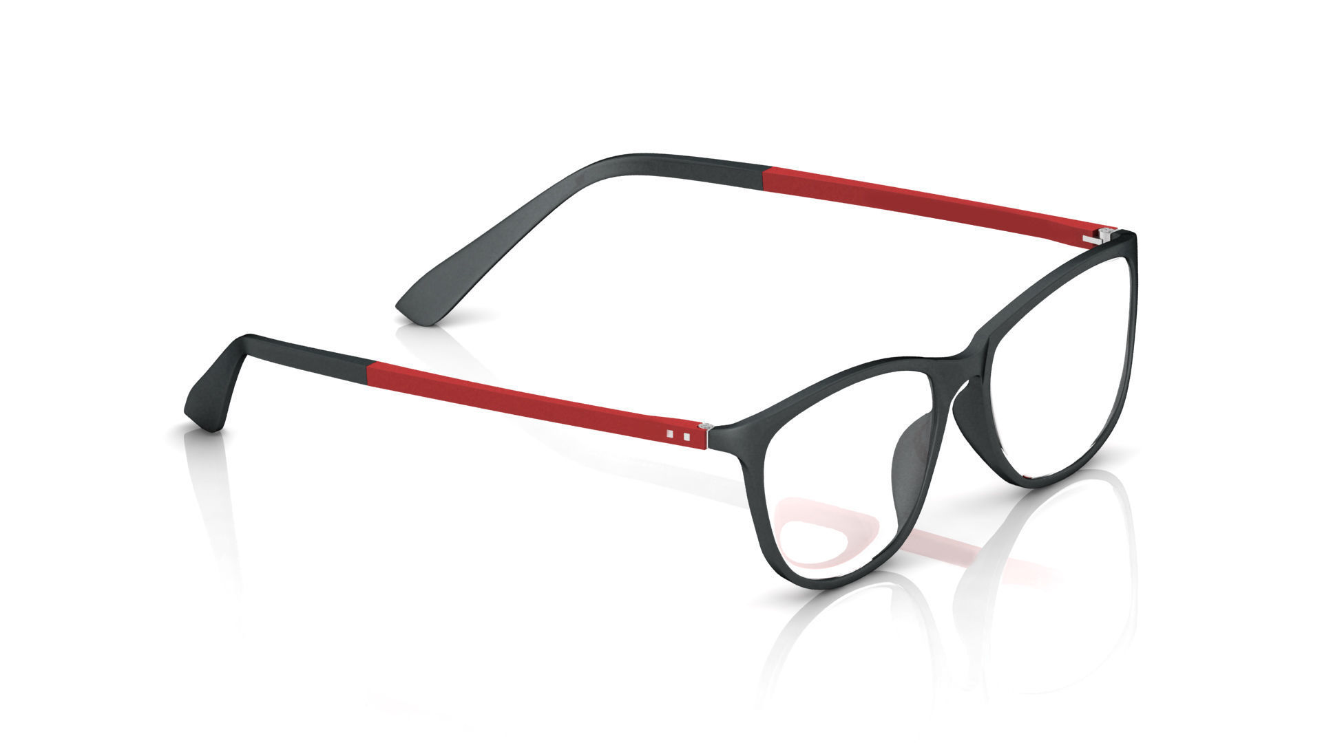 Eyeglasses for Men and Women 3D print model_3