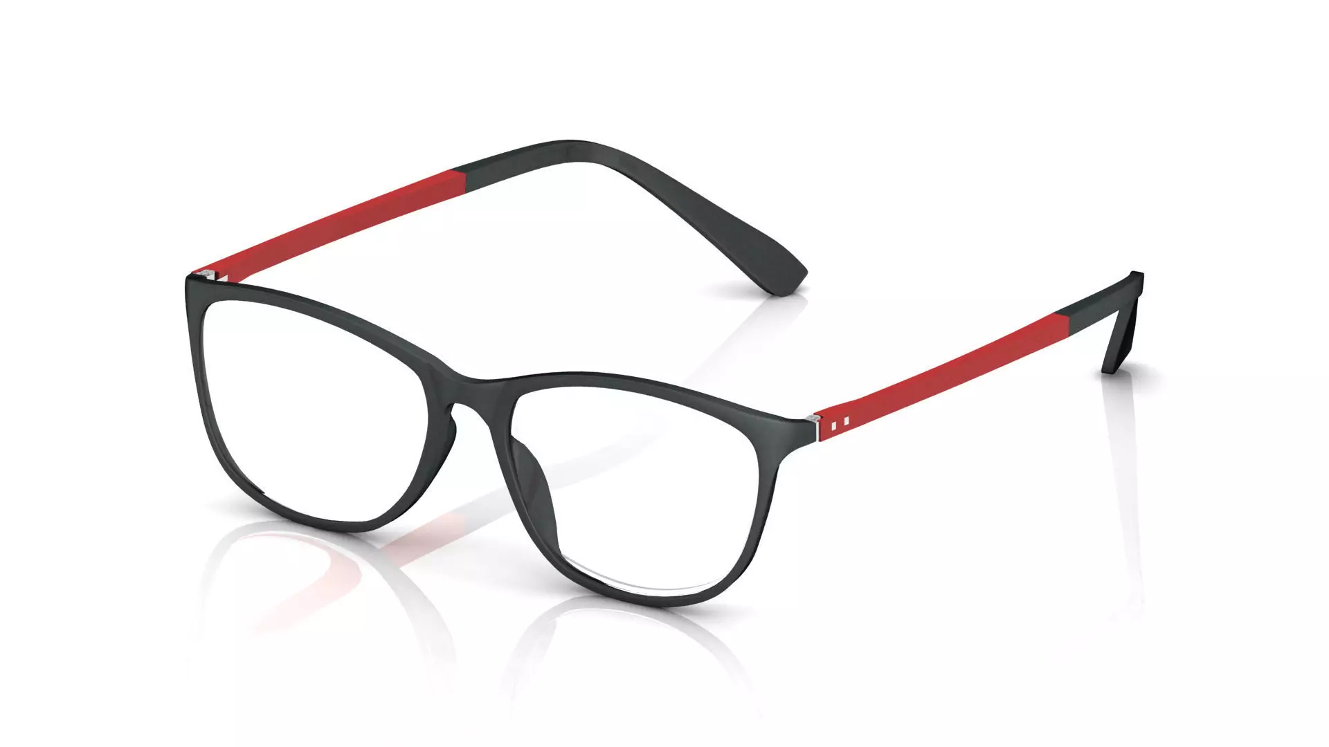 Eyeglasses for Men and Women 3D print model_0
