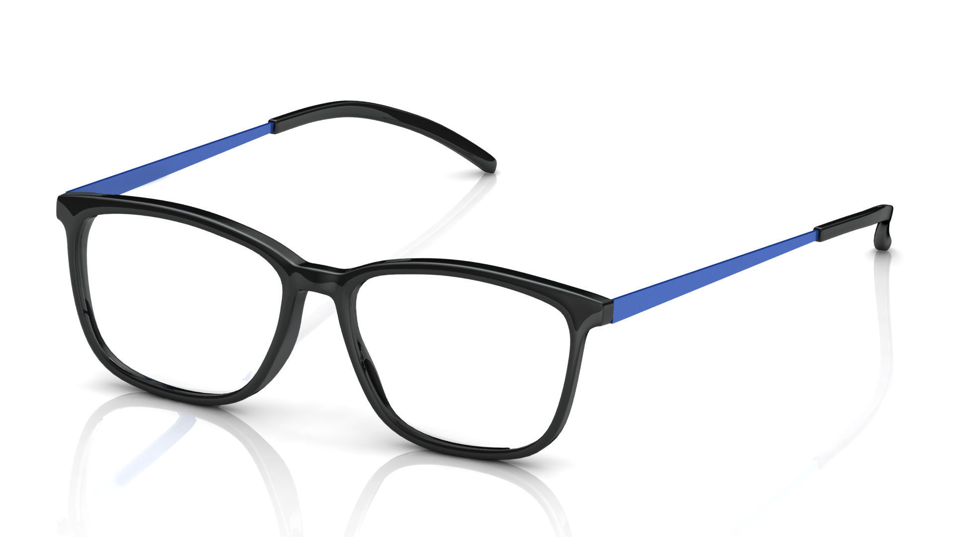 Eyeglasses for Men and Women 3D print model_2
