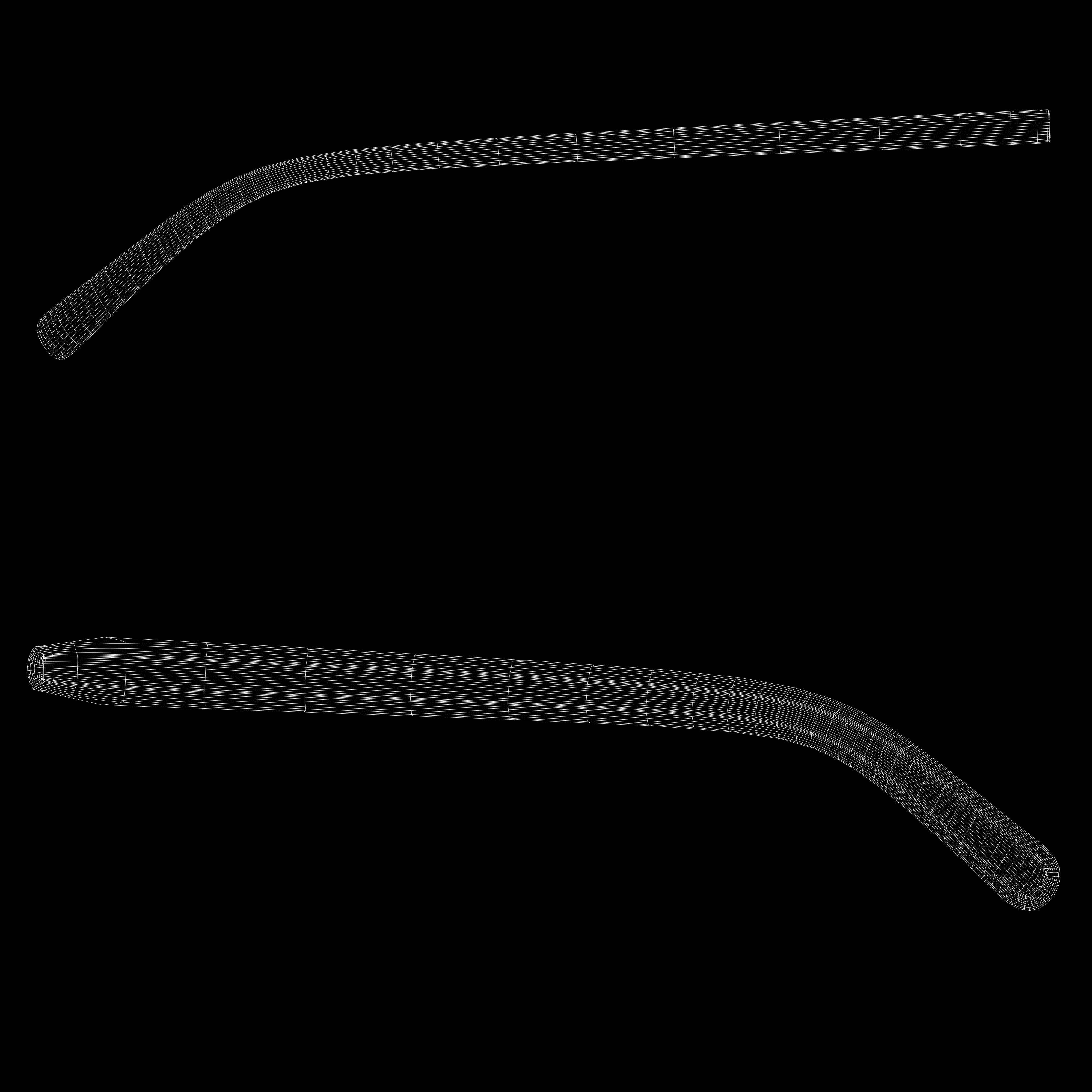 Eyeglasses for Men and Women 3D print model_9