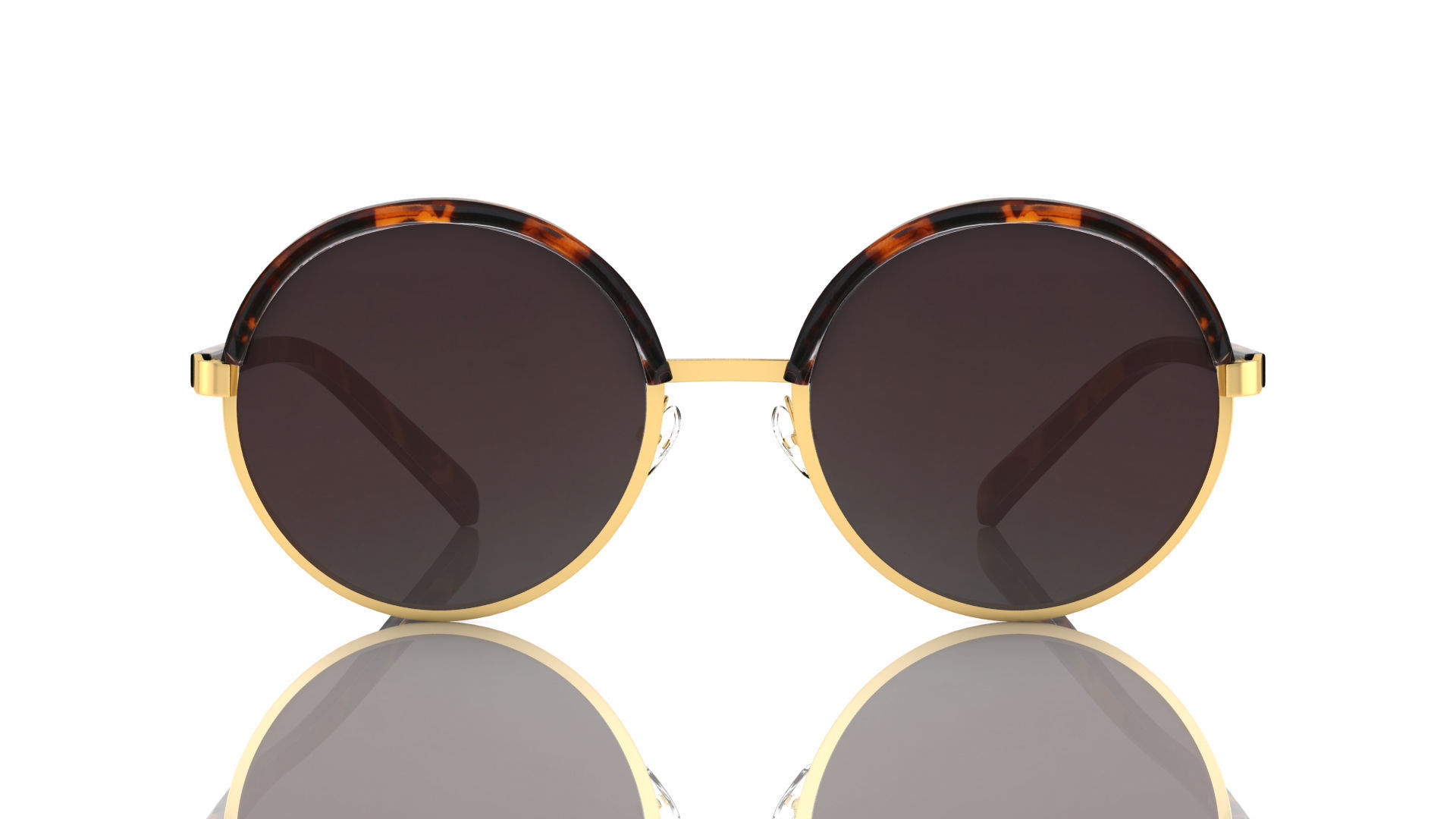 Eyeglasses for Men and Women 3D print model_2