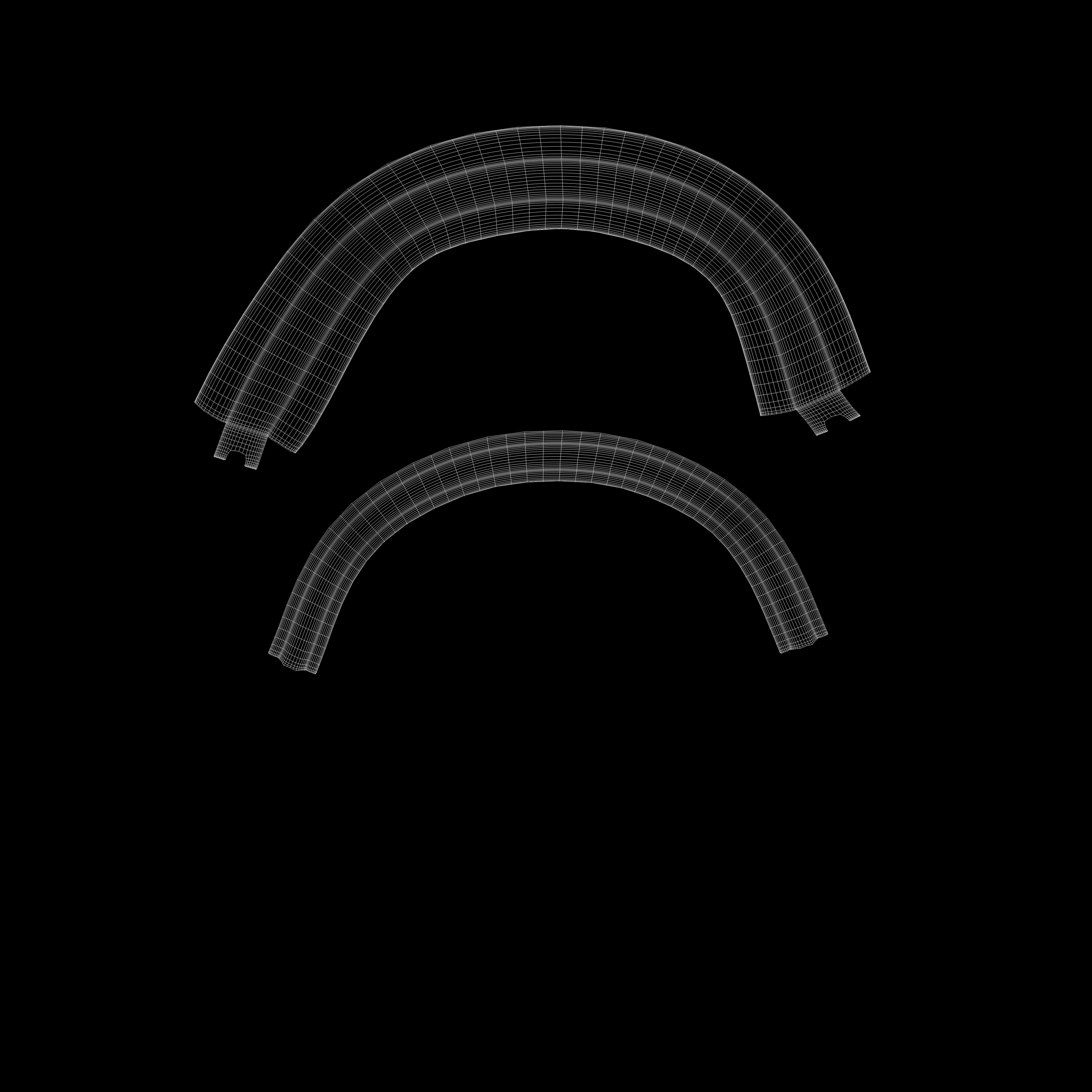 Eyeglasses for Men and Women 3D print model_4