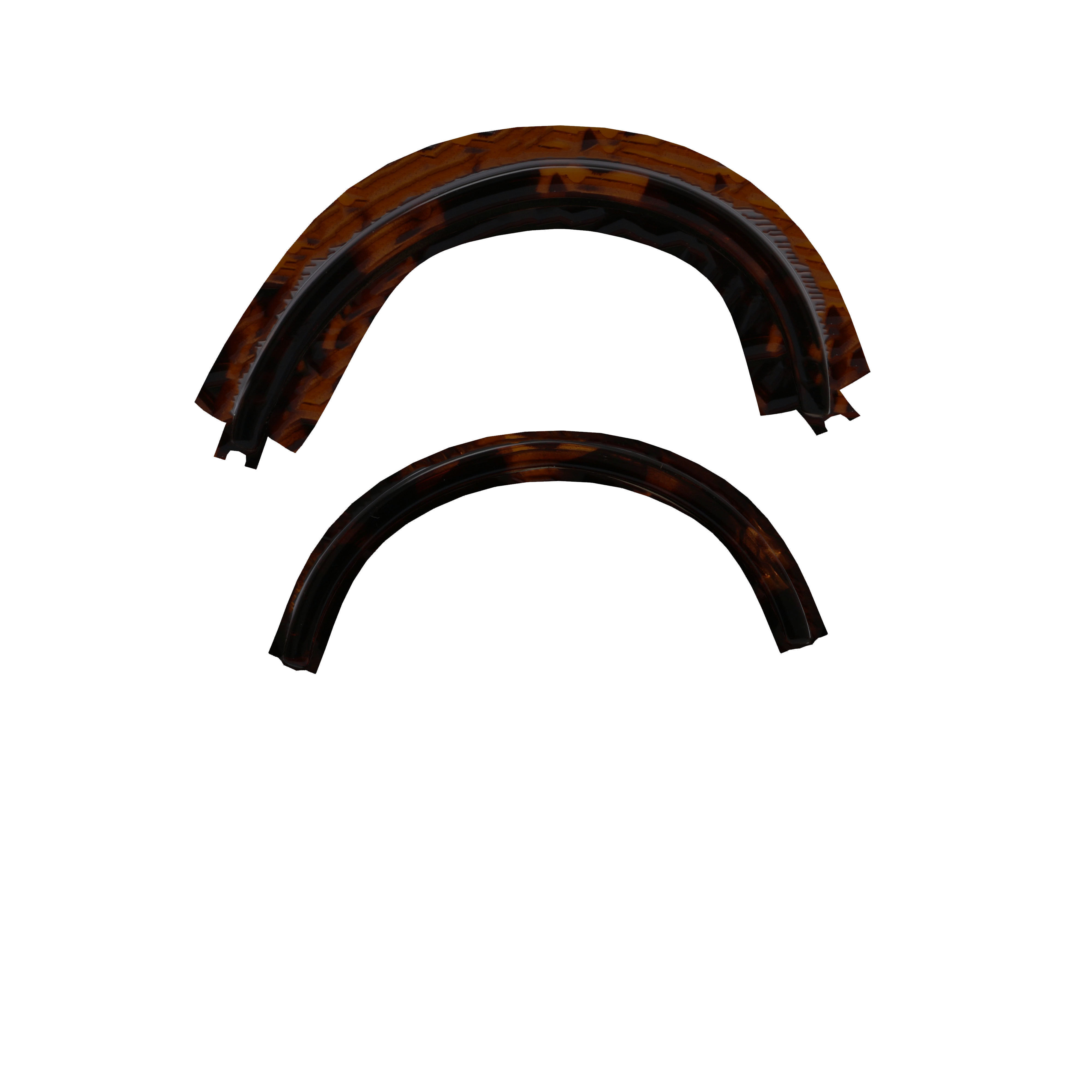 Eyeglasses for Men and Women 3D print model_5