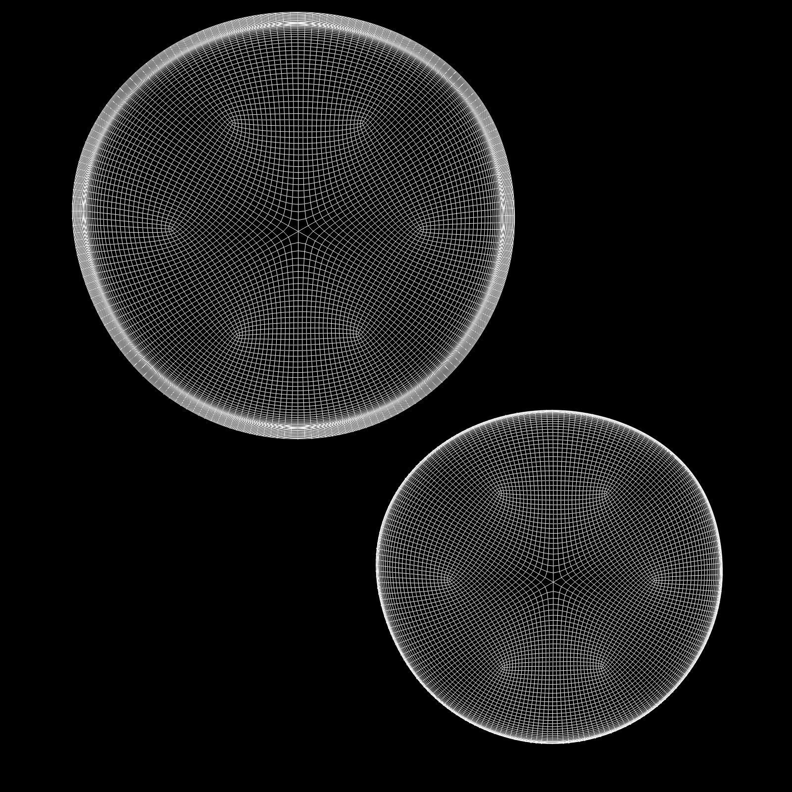 Eyeglasses for Men and Women 3D print model_7