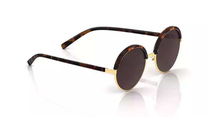 Eyeglasses for Men and Women 3D print model