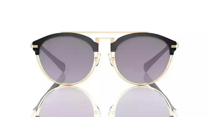 Eyeglasses for Men and Women 3D print model