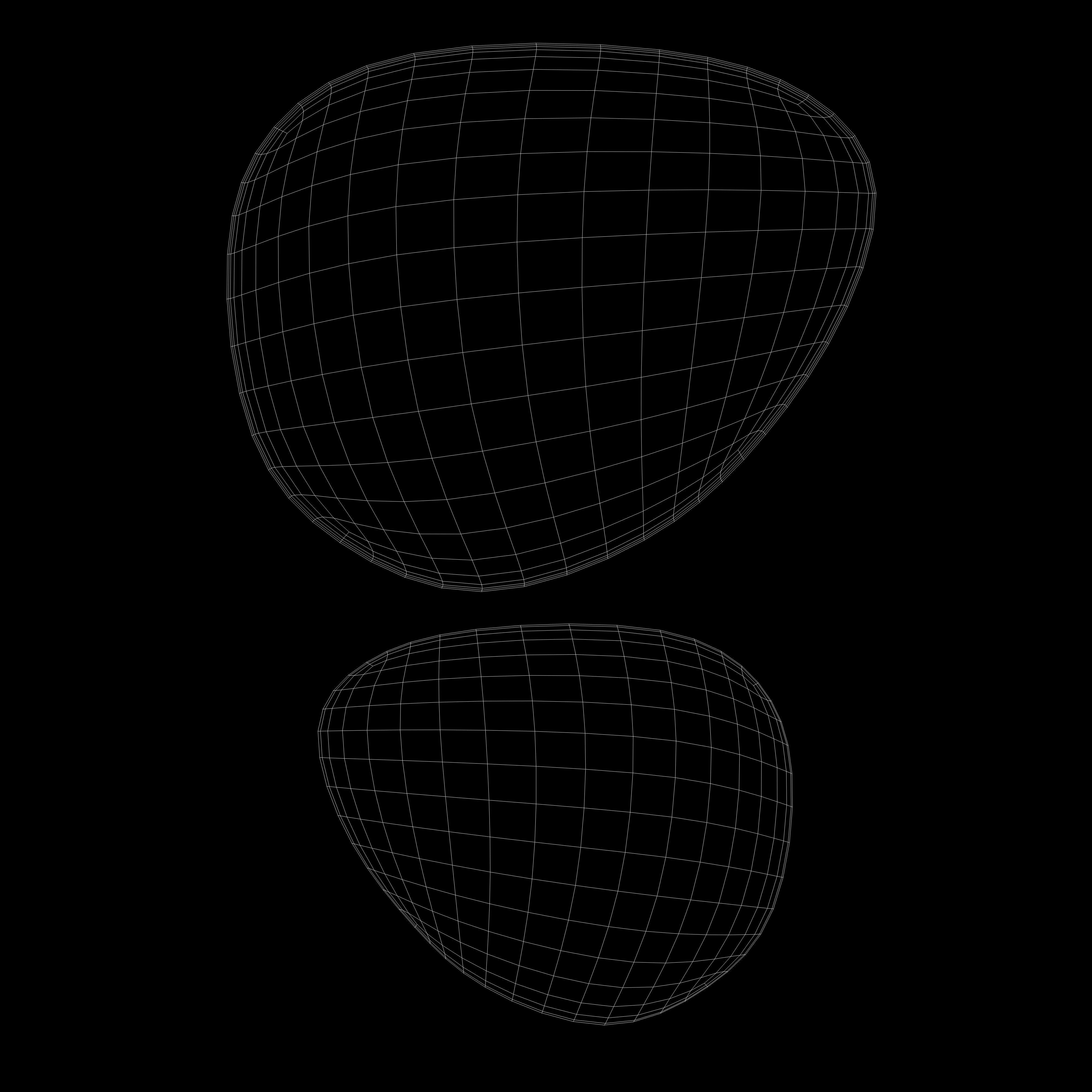 Eyeglasses for Men and Women 3D print model_11