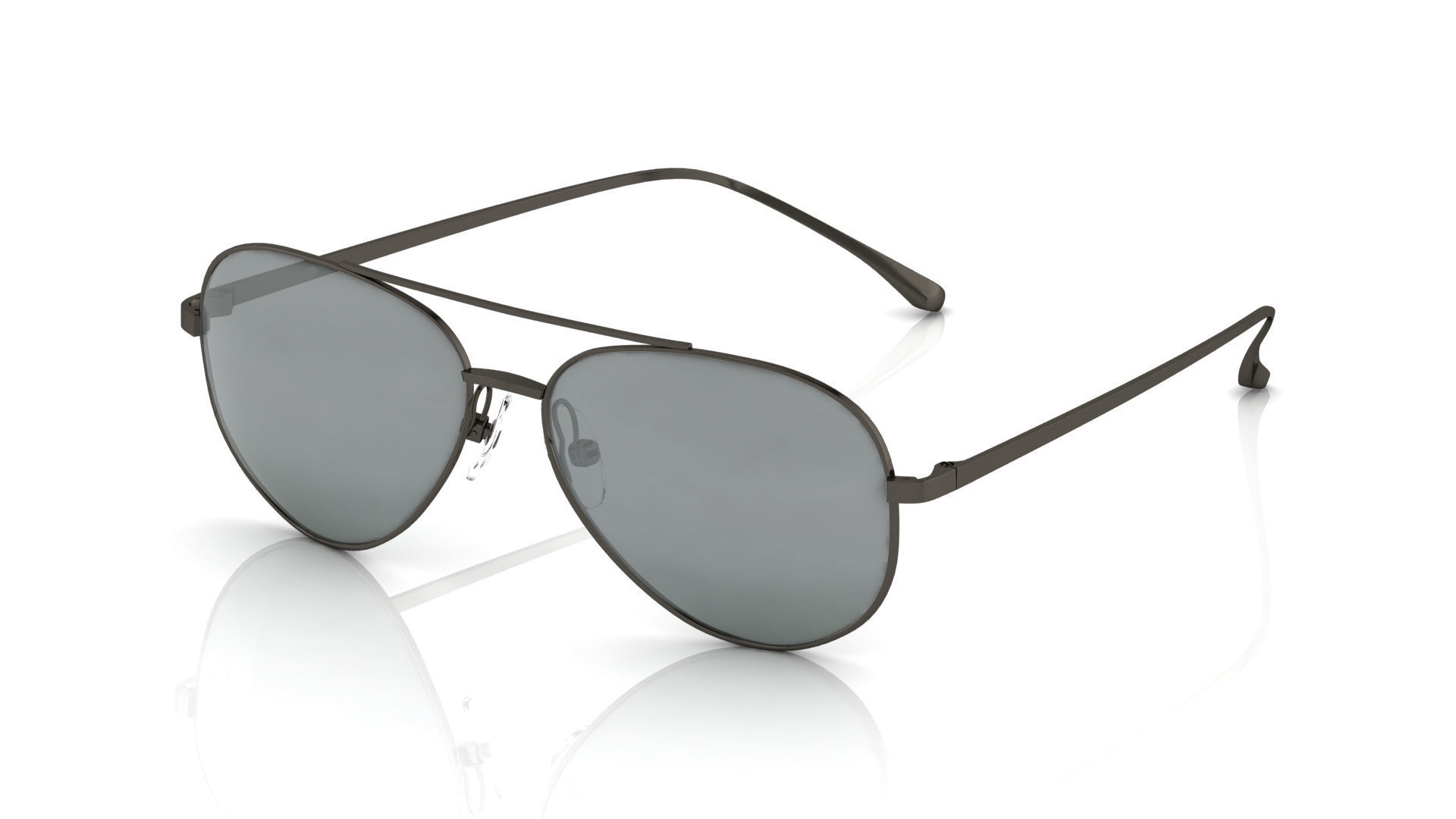 Eyeglasses for Men and Women 3D print model_2