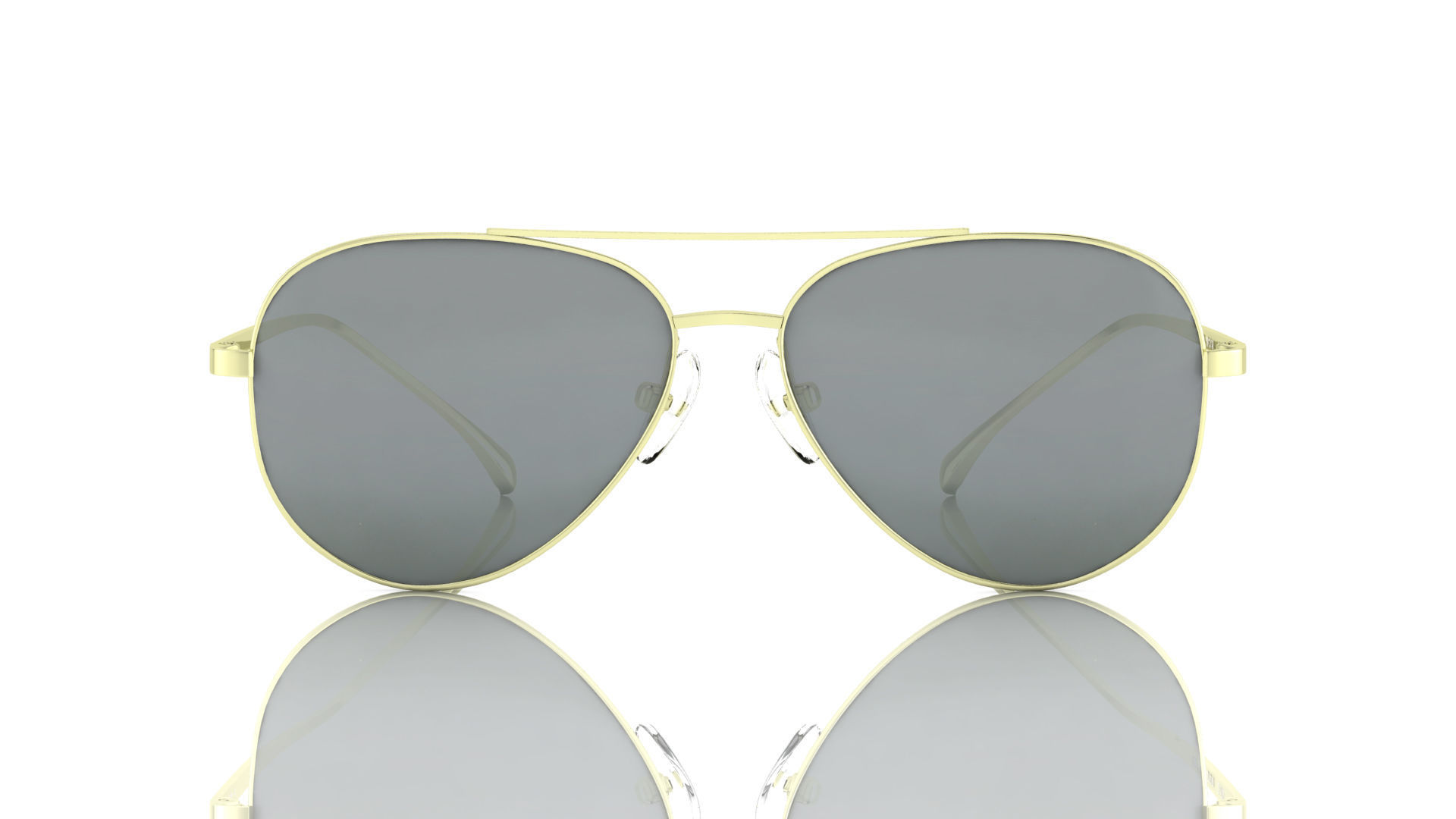 Eyeglasses for Men and Women 3D print model_1