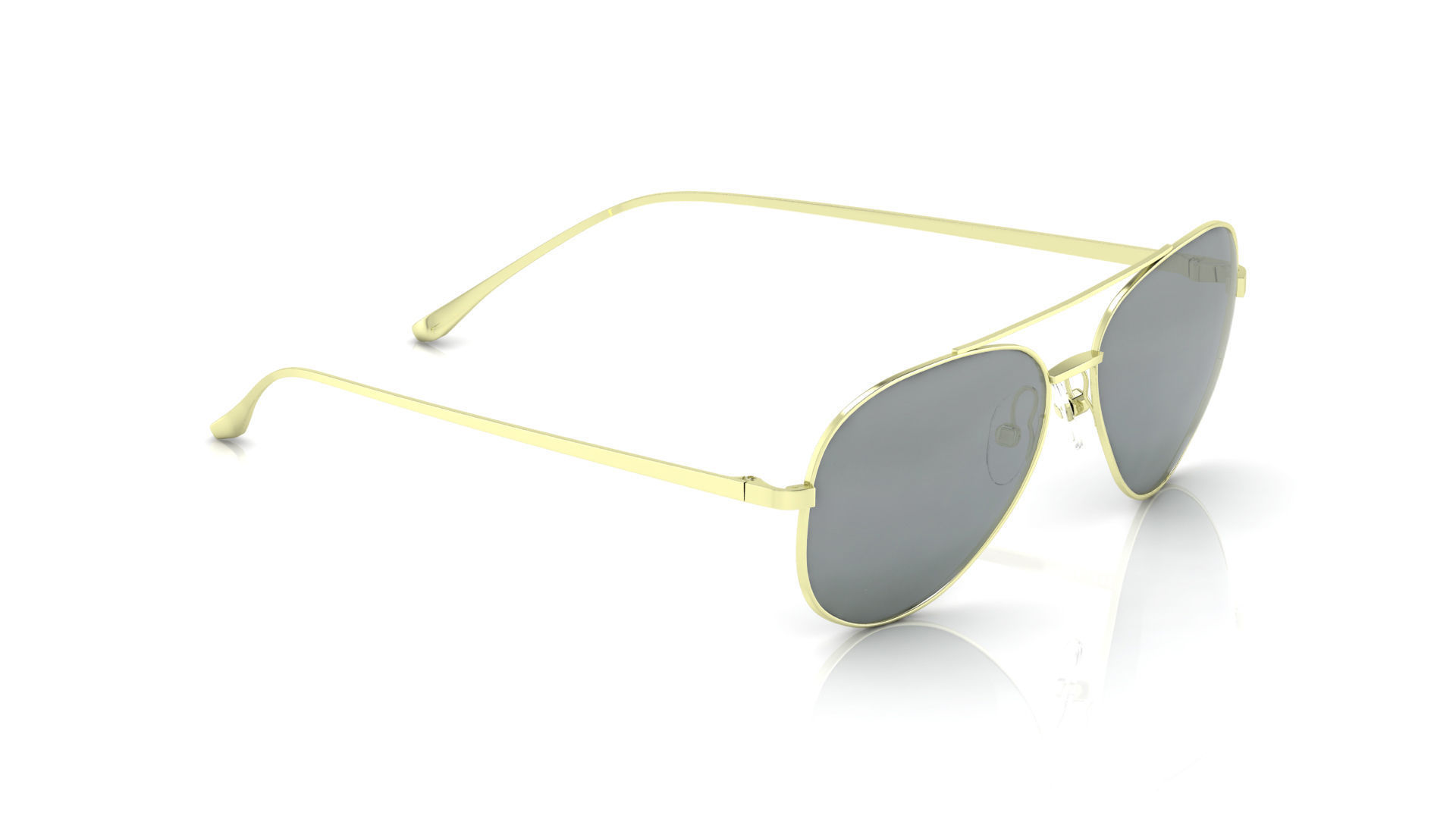 Eyeglasses for Men and Women 3D print model_3