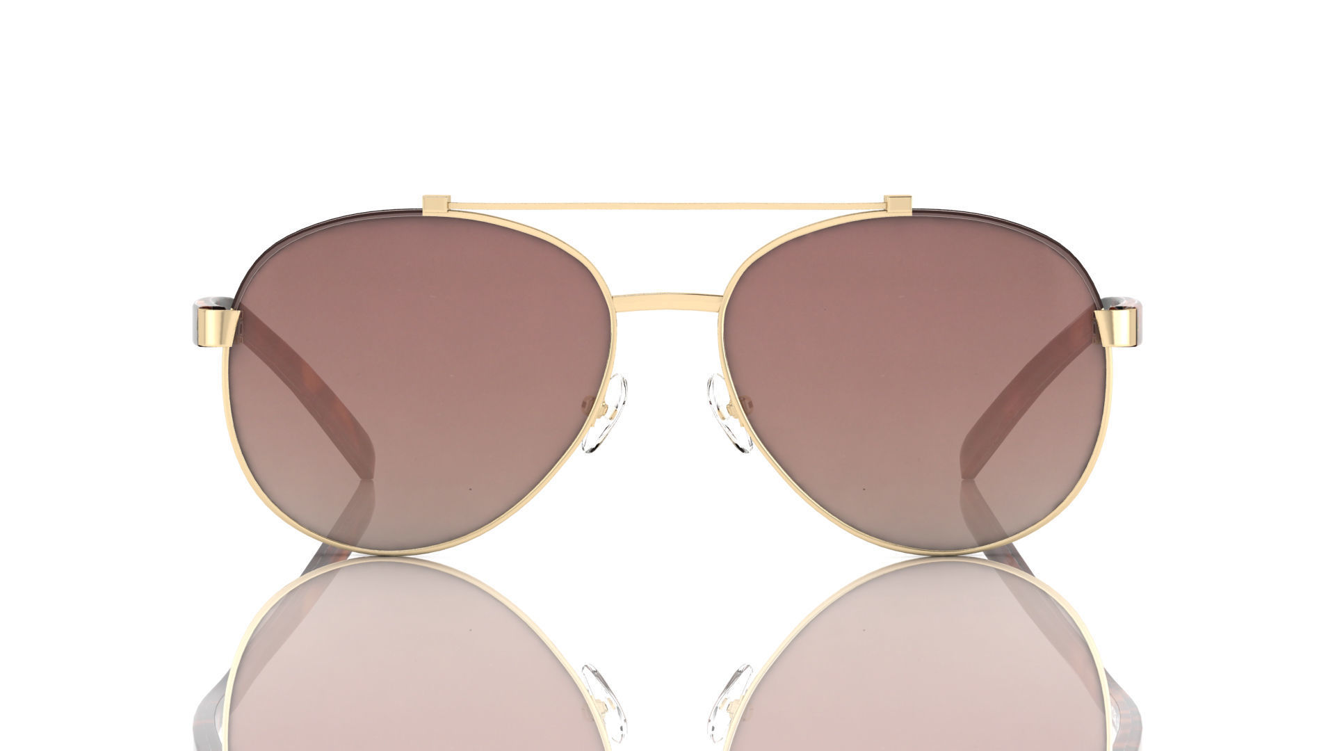 Eyeglasses for Men and Women 3D print model_1