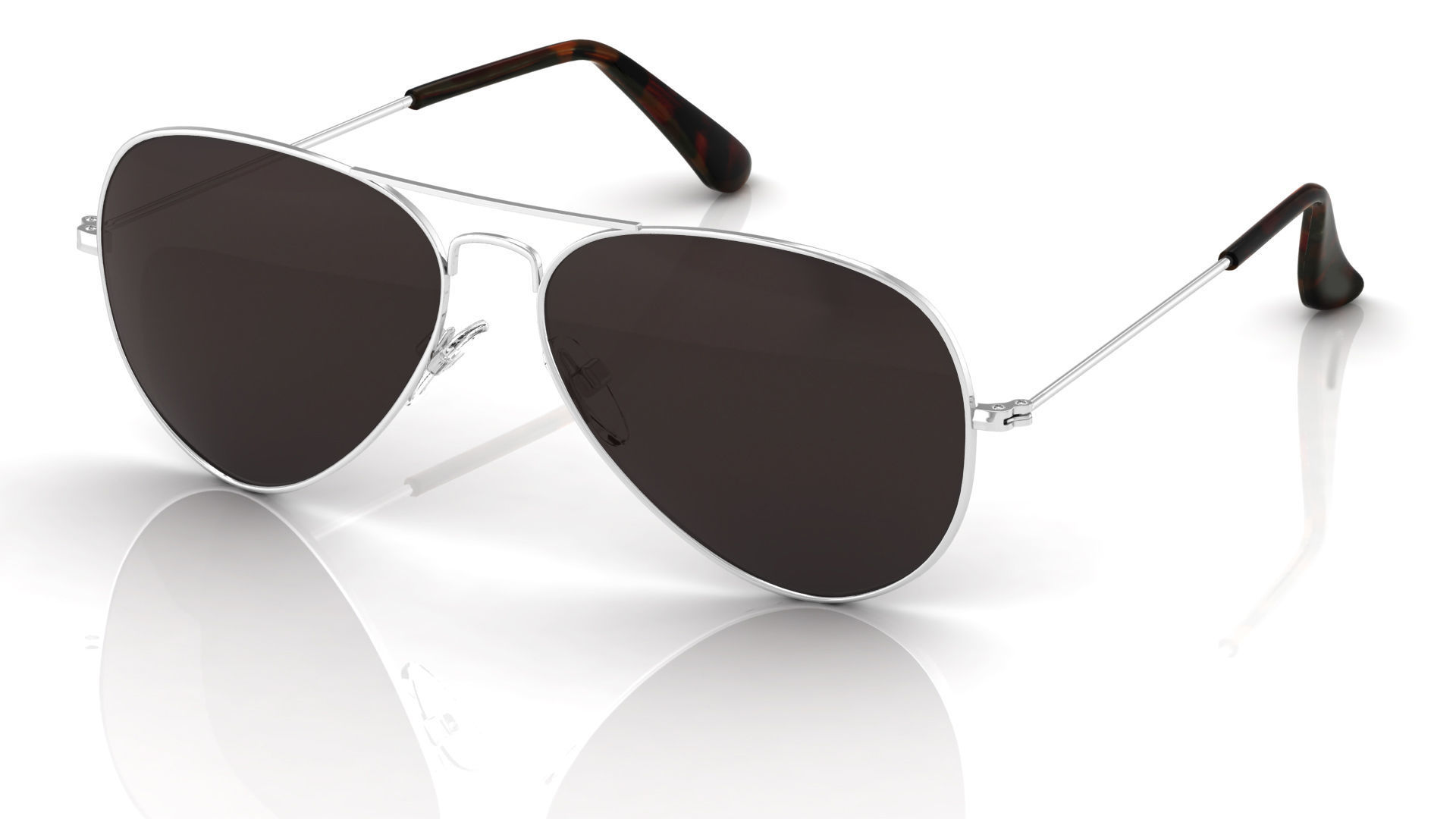 Eyeglasses for Men and Women 3D print model_2