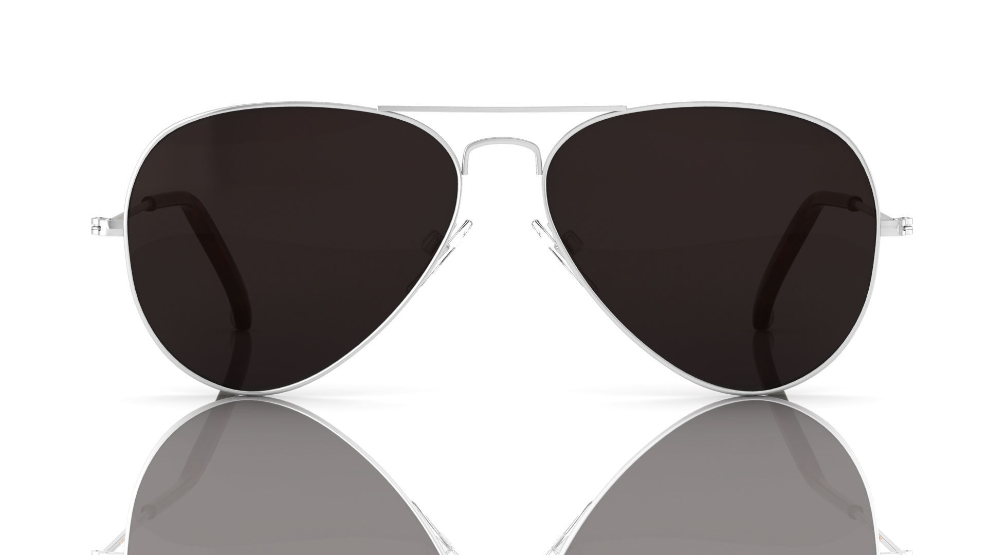 Eyeglasses for Men and Women 3D print model_1