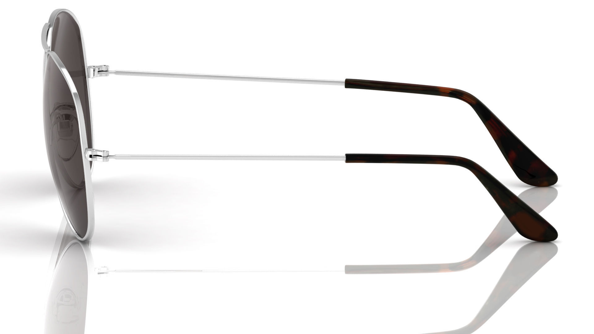 Eyeglasses for Men and Women 3D print model_3