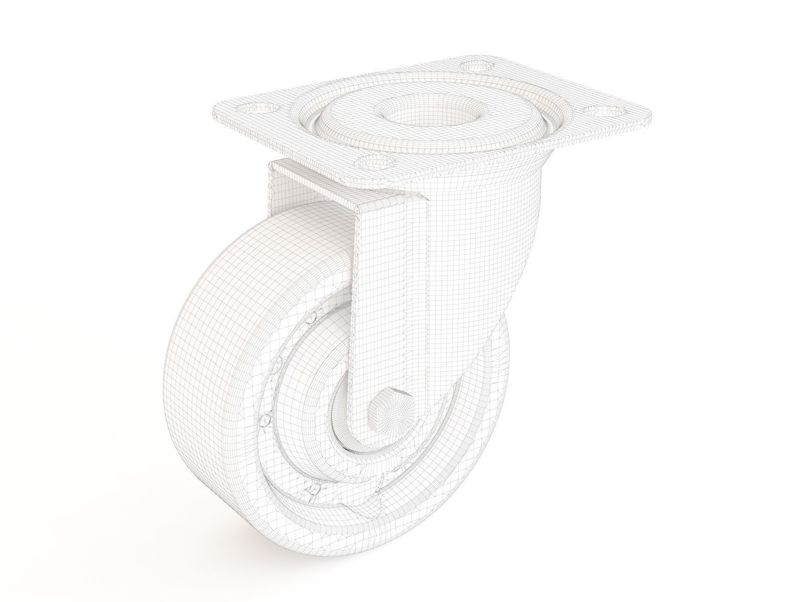 Castor 13 05 3D model_1