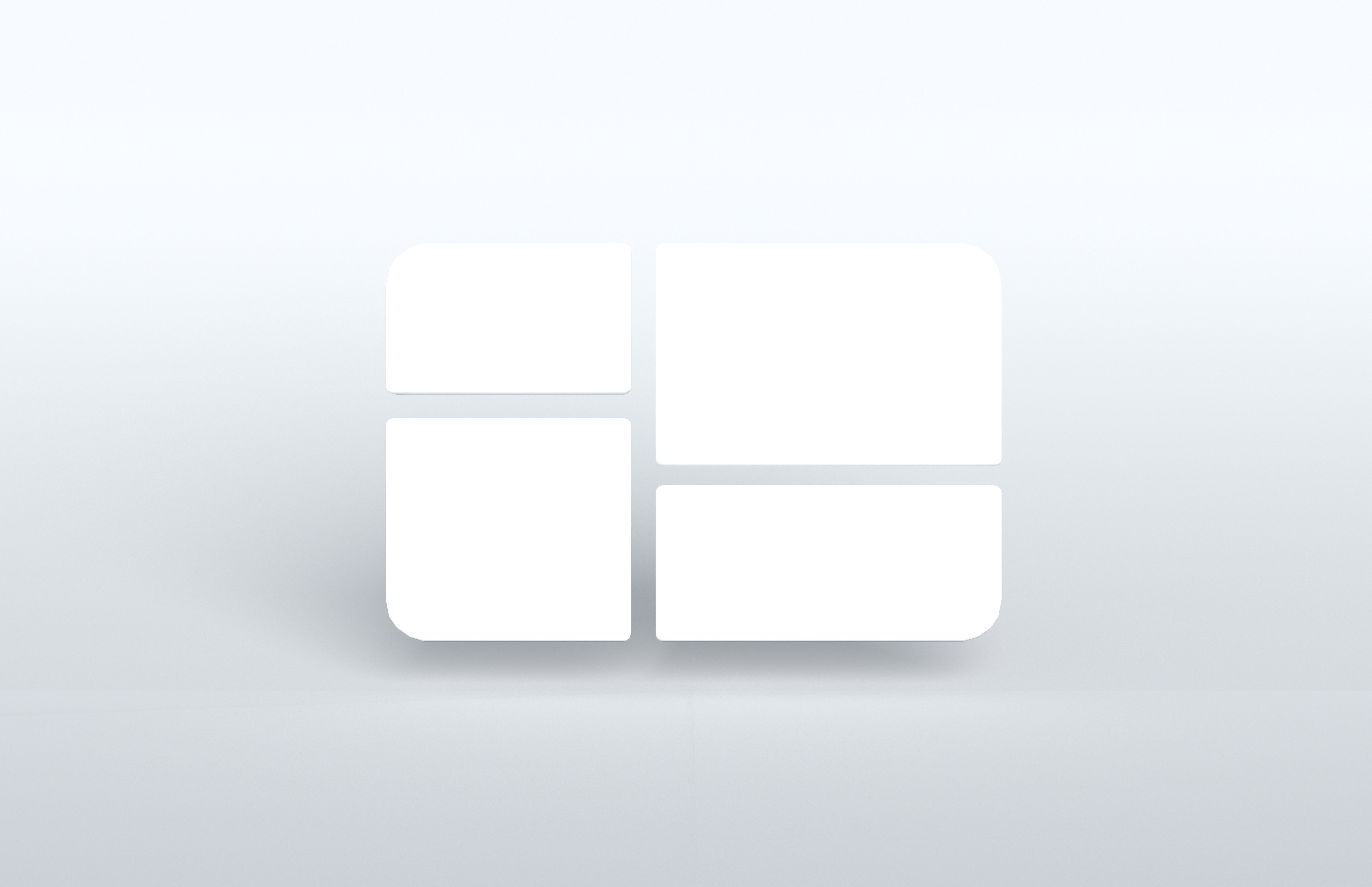 Windows 1Logo v1 003 Free low-poly 3D model_1