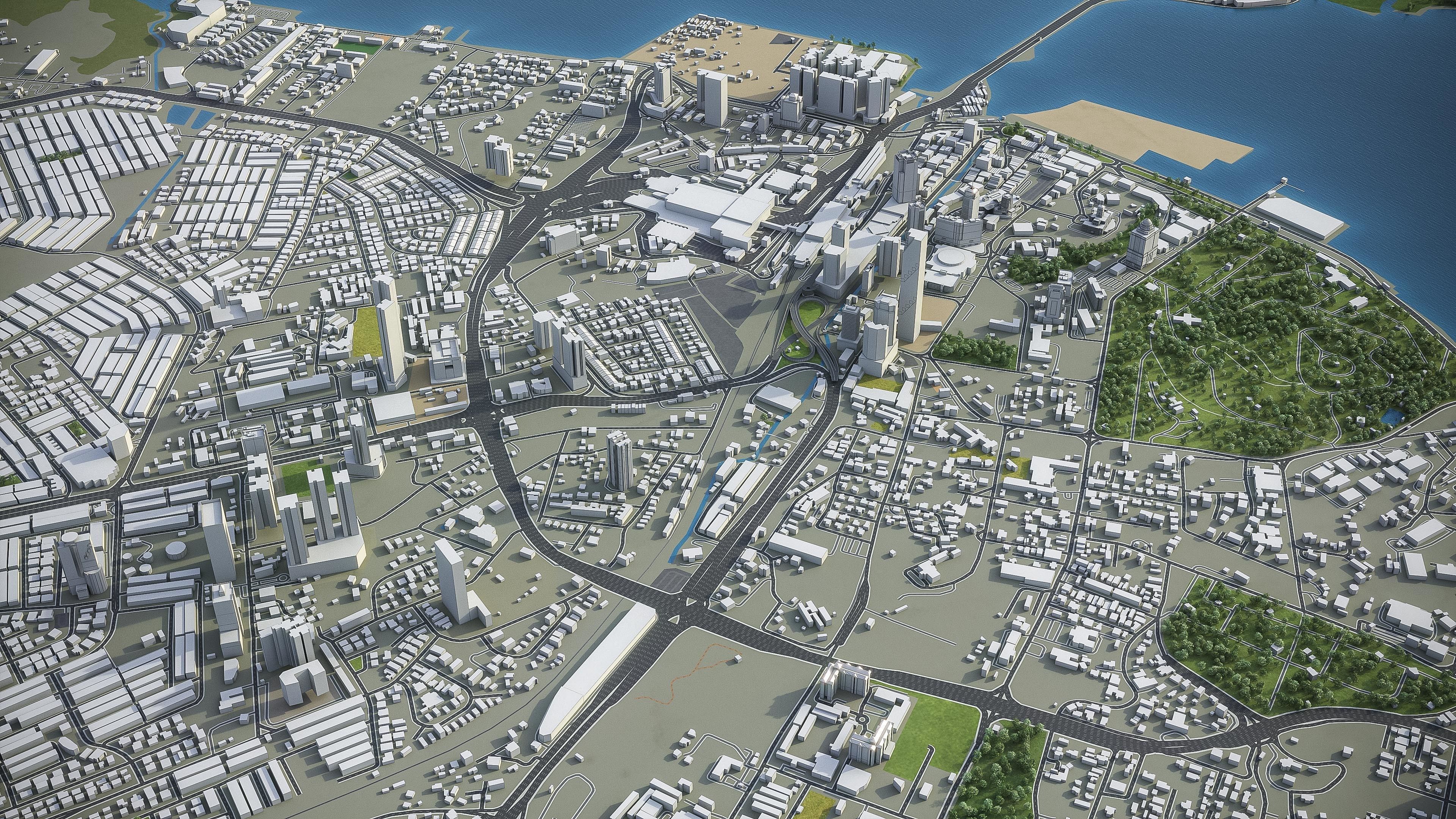 Singapore - Johor Bahru 3D Model Collection_98