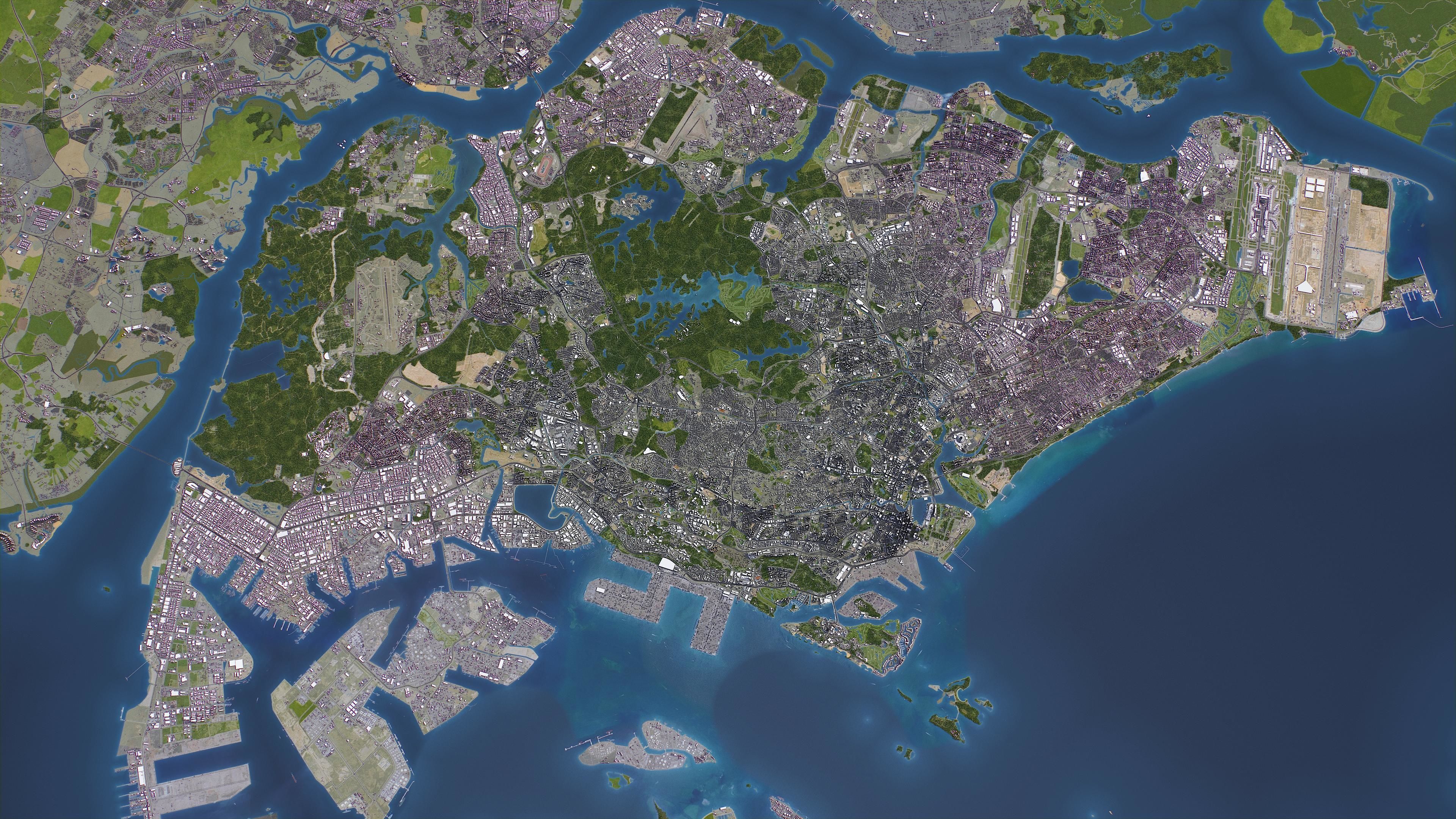 Singapore - Johor Bahru 3D Model Collection_61