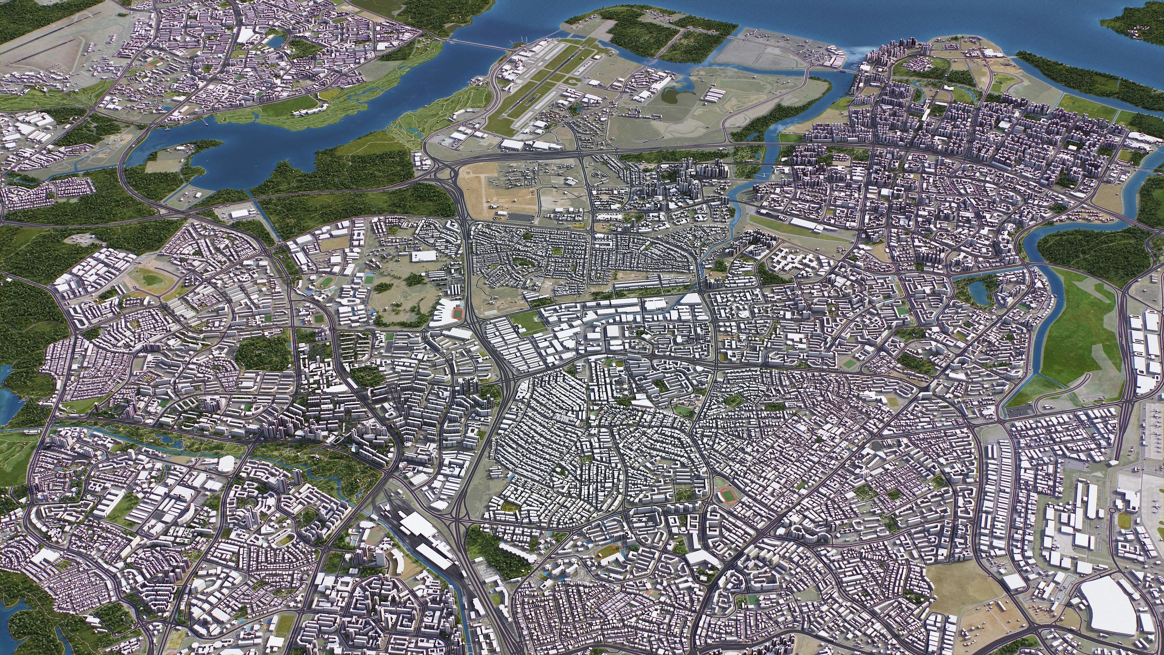 Singapore - Johor Bahru 3D Model Collection_66