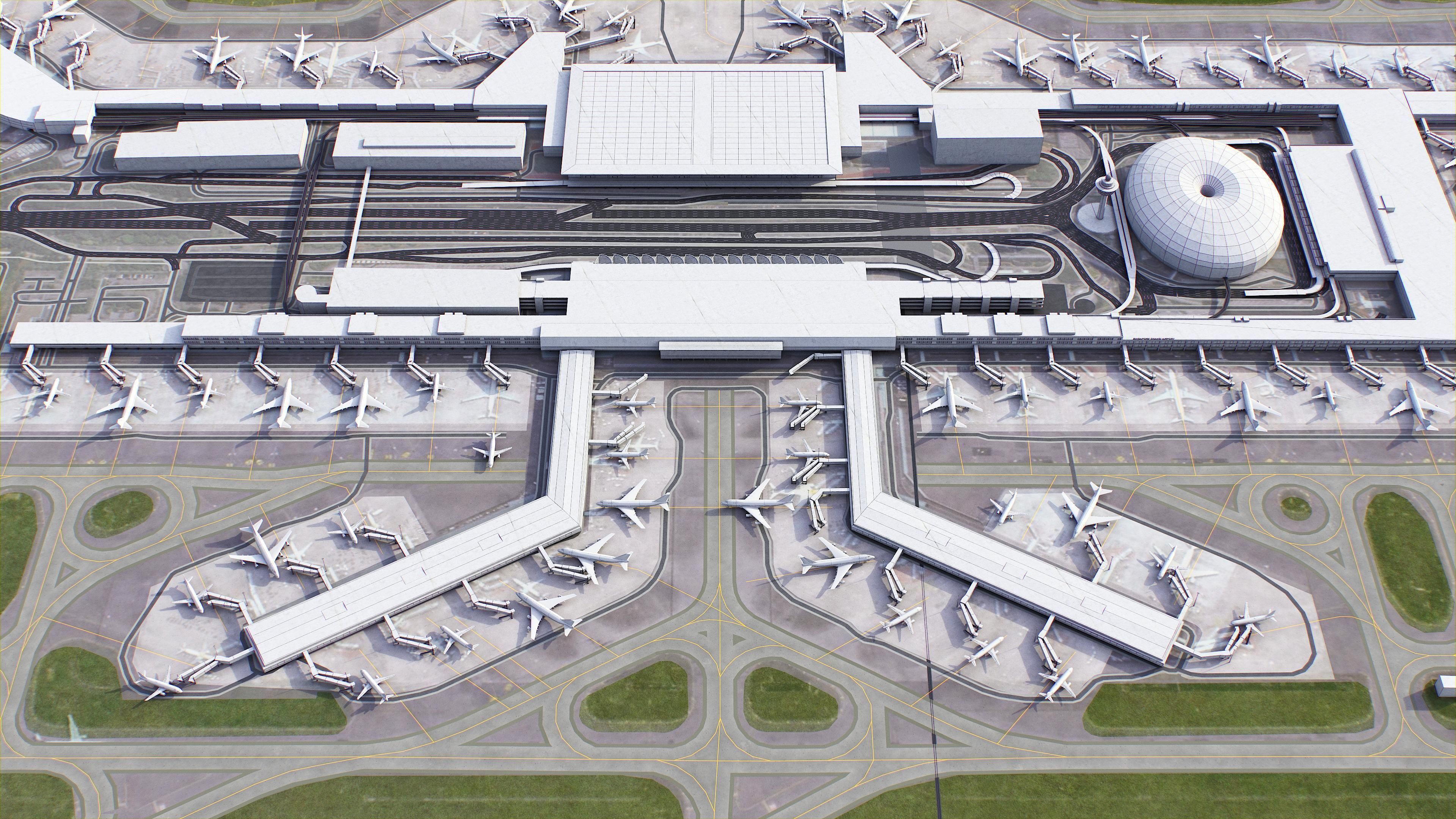 Singapore - Johor Bahru 3D Model Collection_72