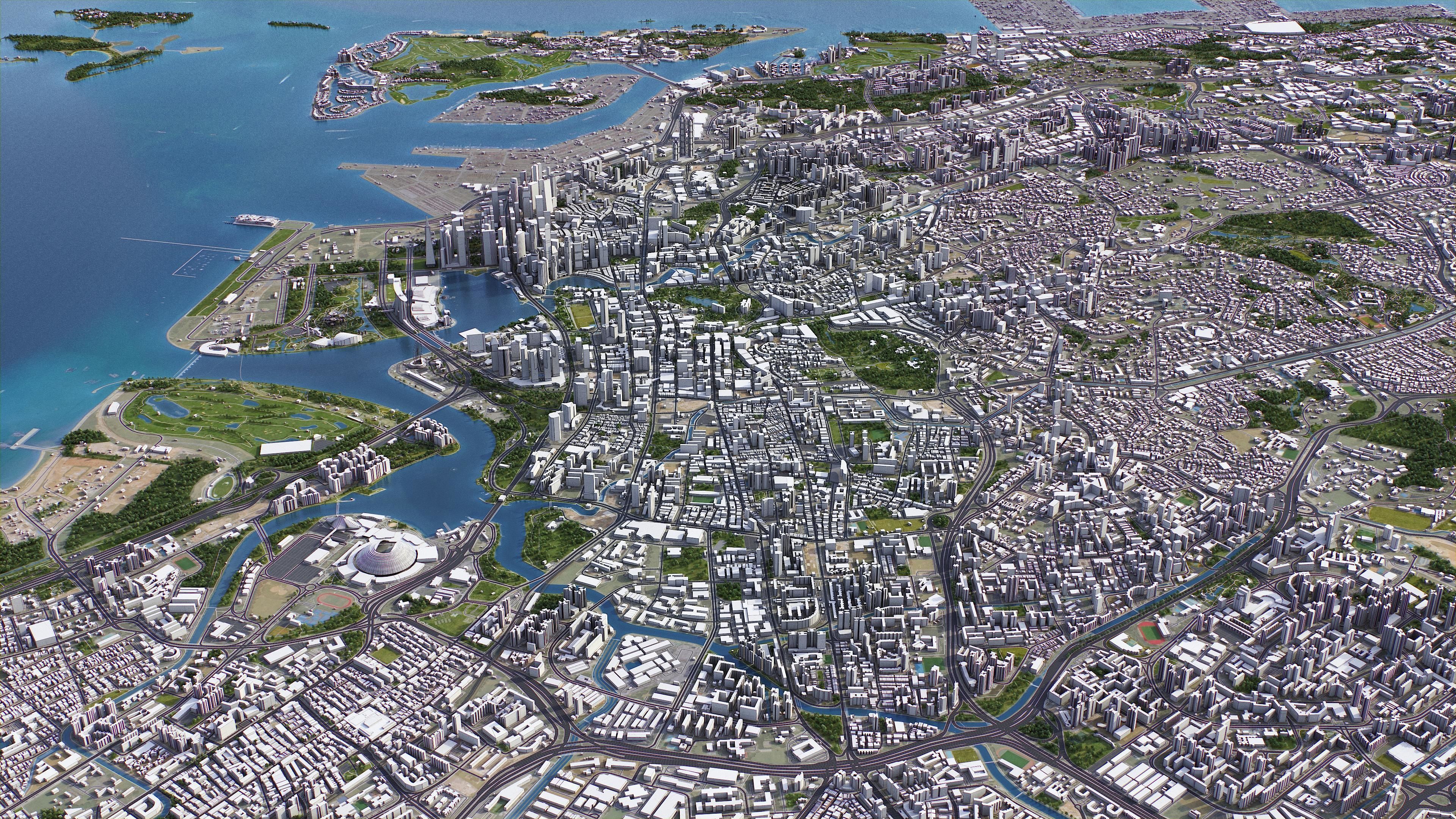 Singapore - Johor Bahru 3D Model Collection_67