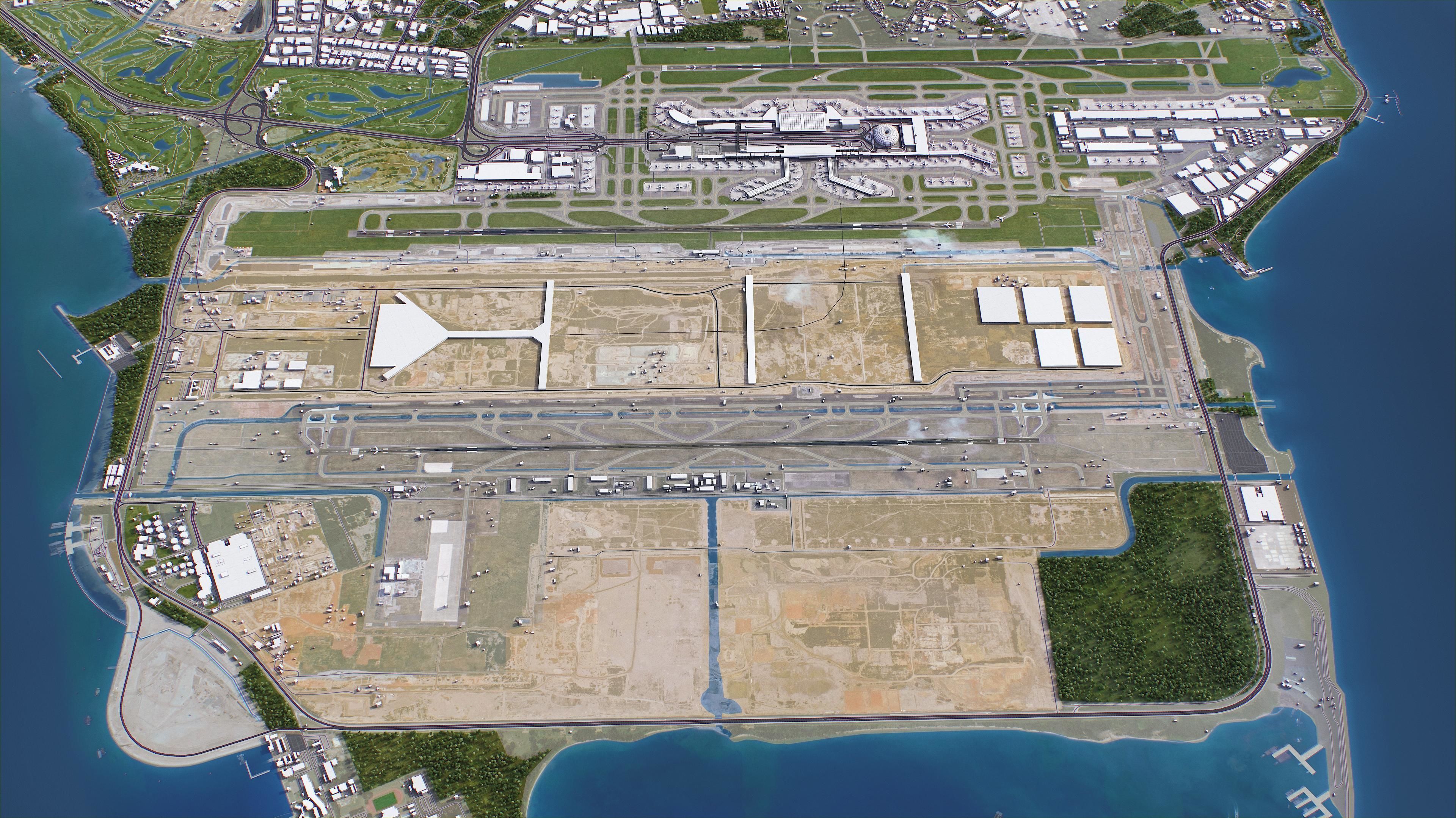 Singapore - Johor Bahru 3D Model Collection_84