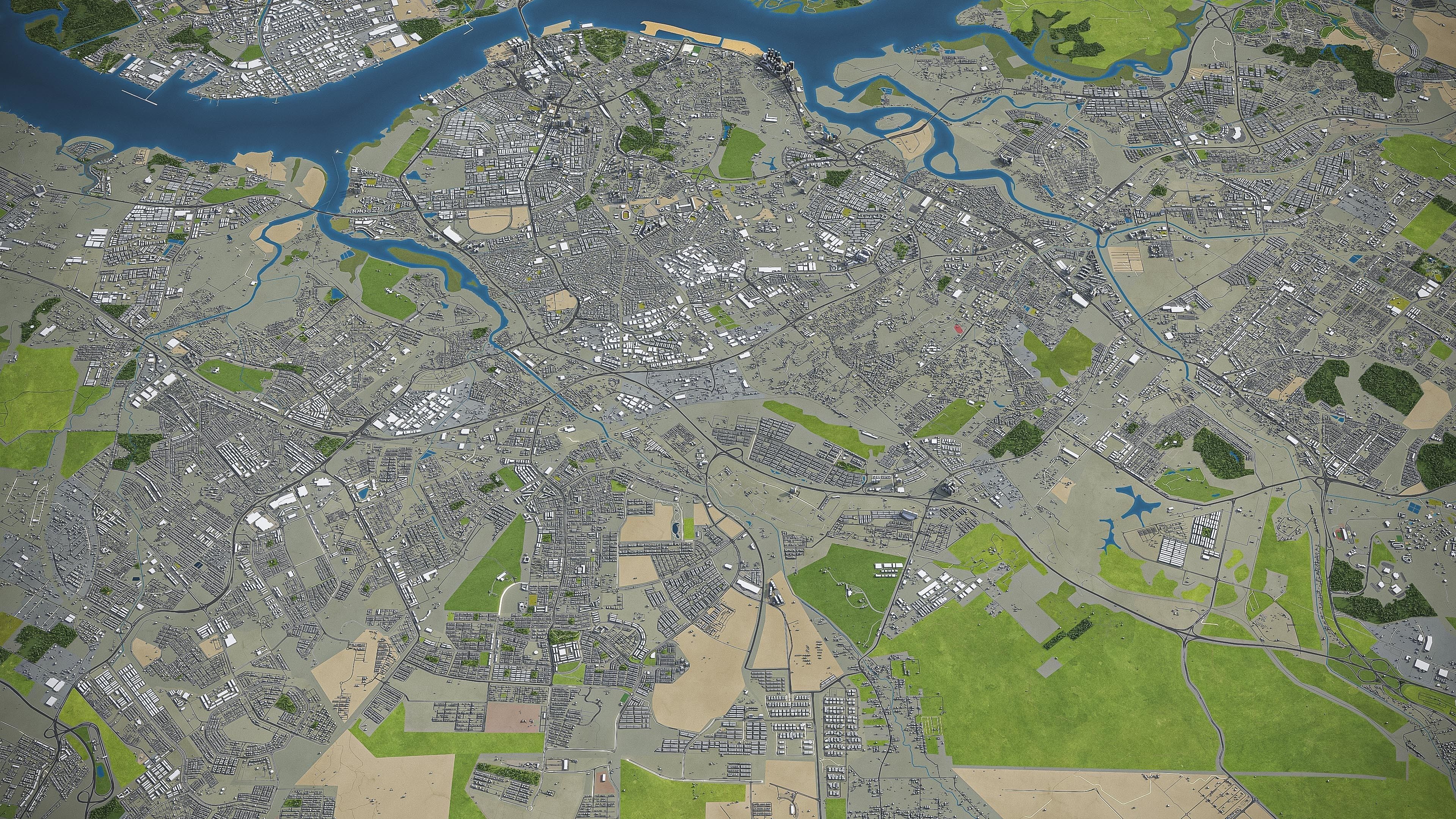 Singapore - Johor Bahru 3D Model Collection_109