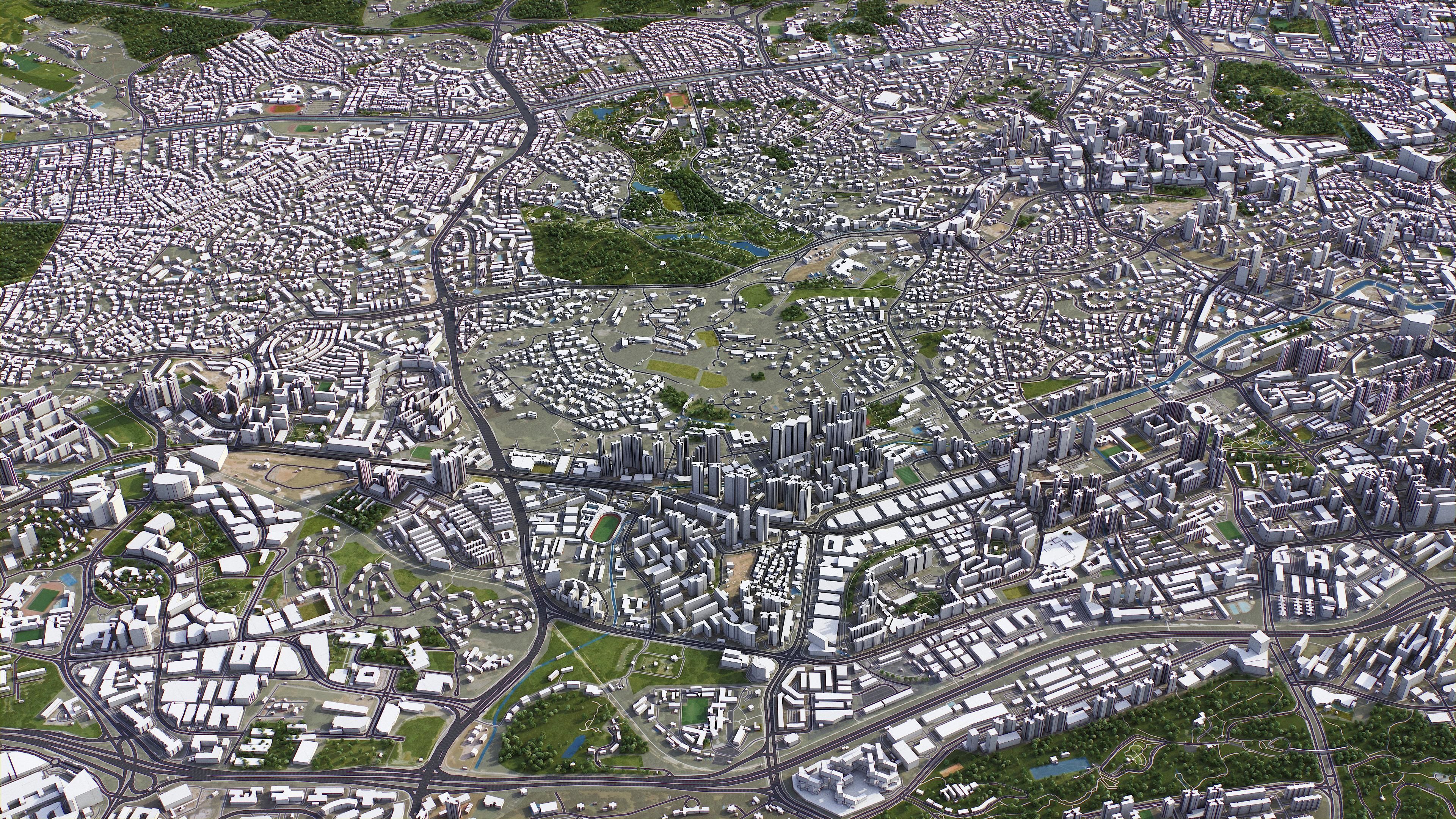 Singapore - Johor Bahru 3D Model Collection_55