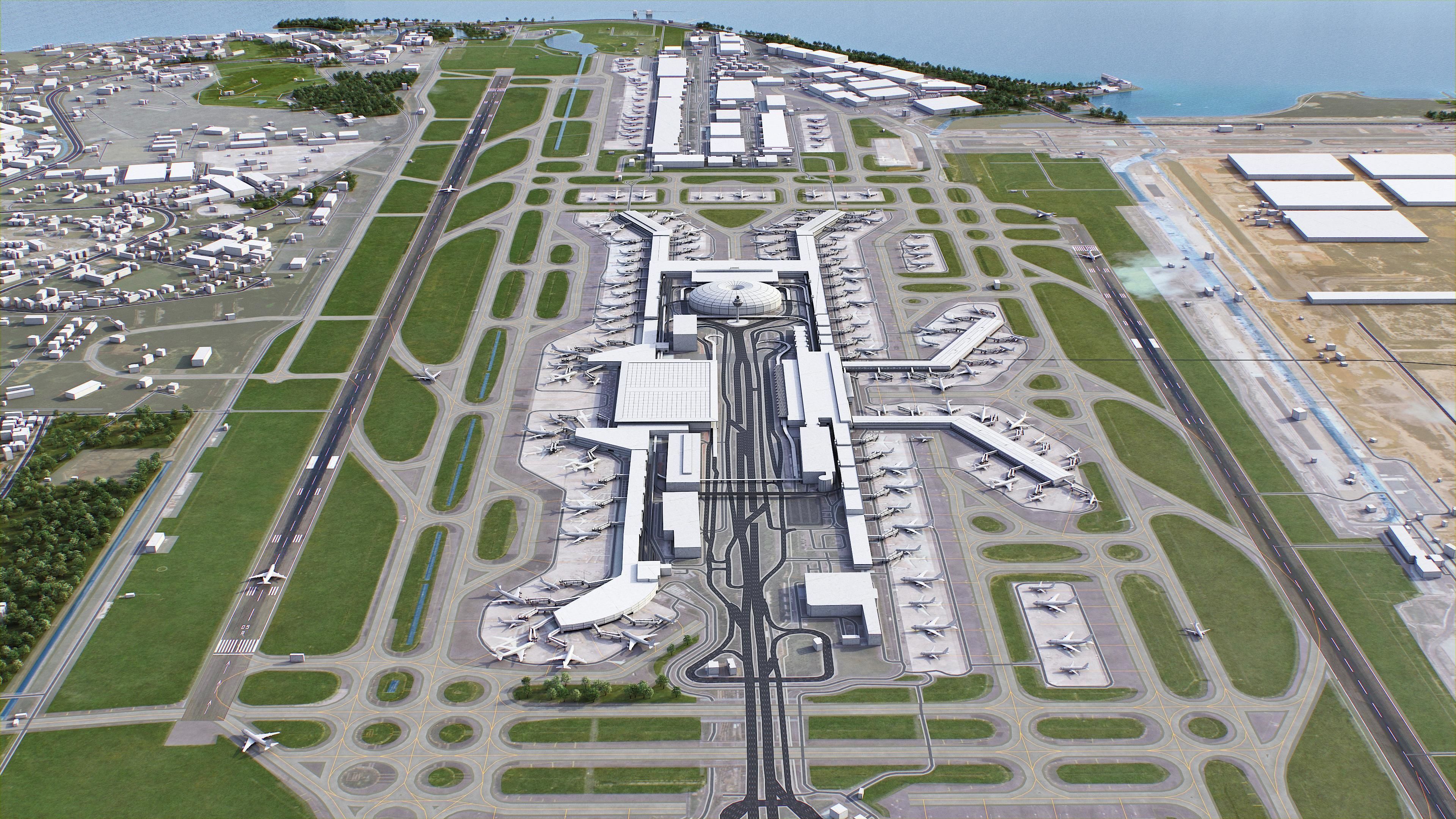 Singapore - Johor Bahru 3D Model Collection_78