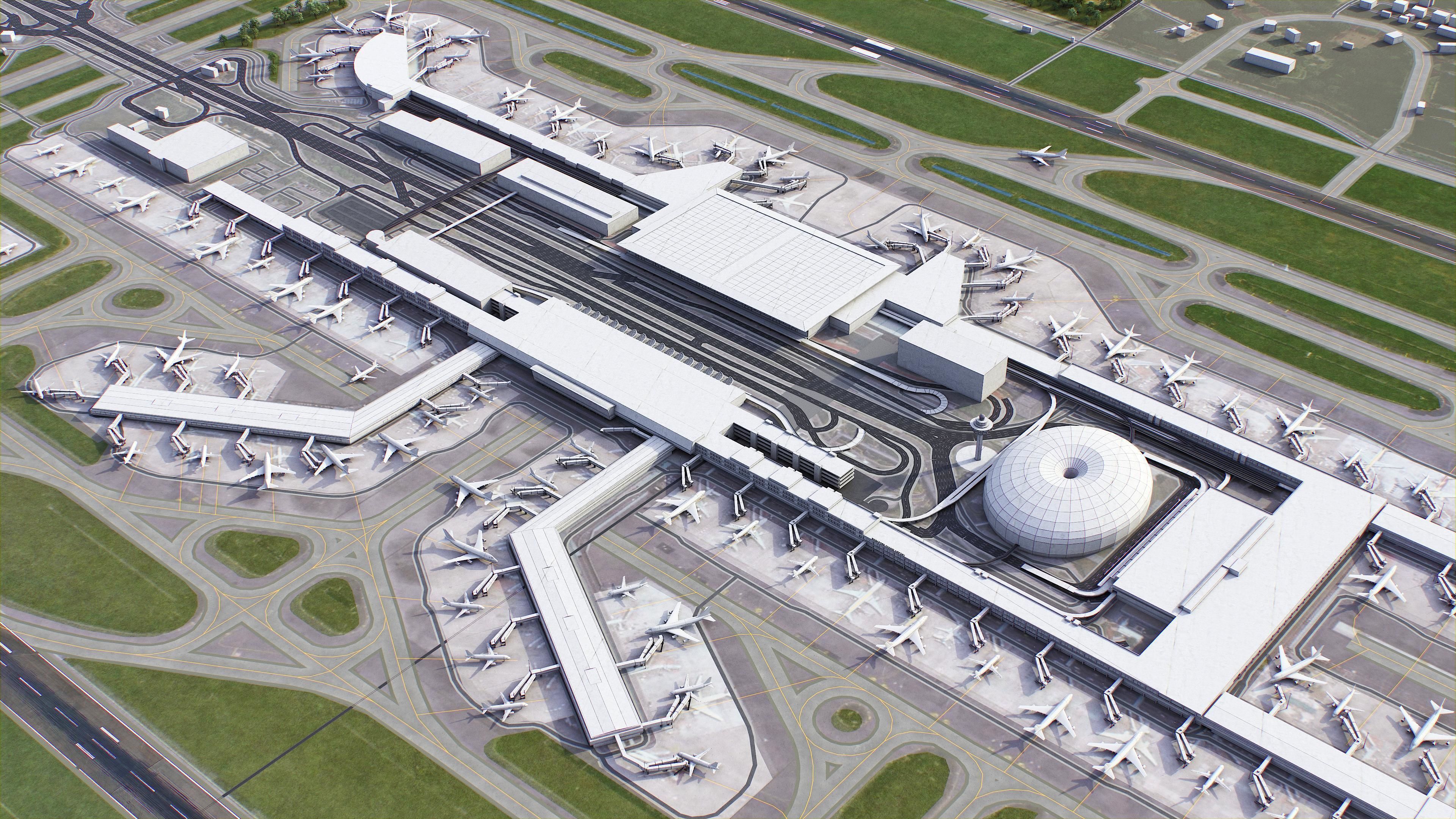 Singapore - Johor Bahru 3D Model Collection_85