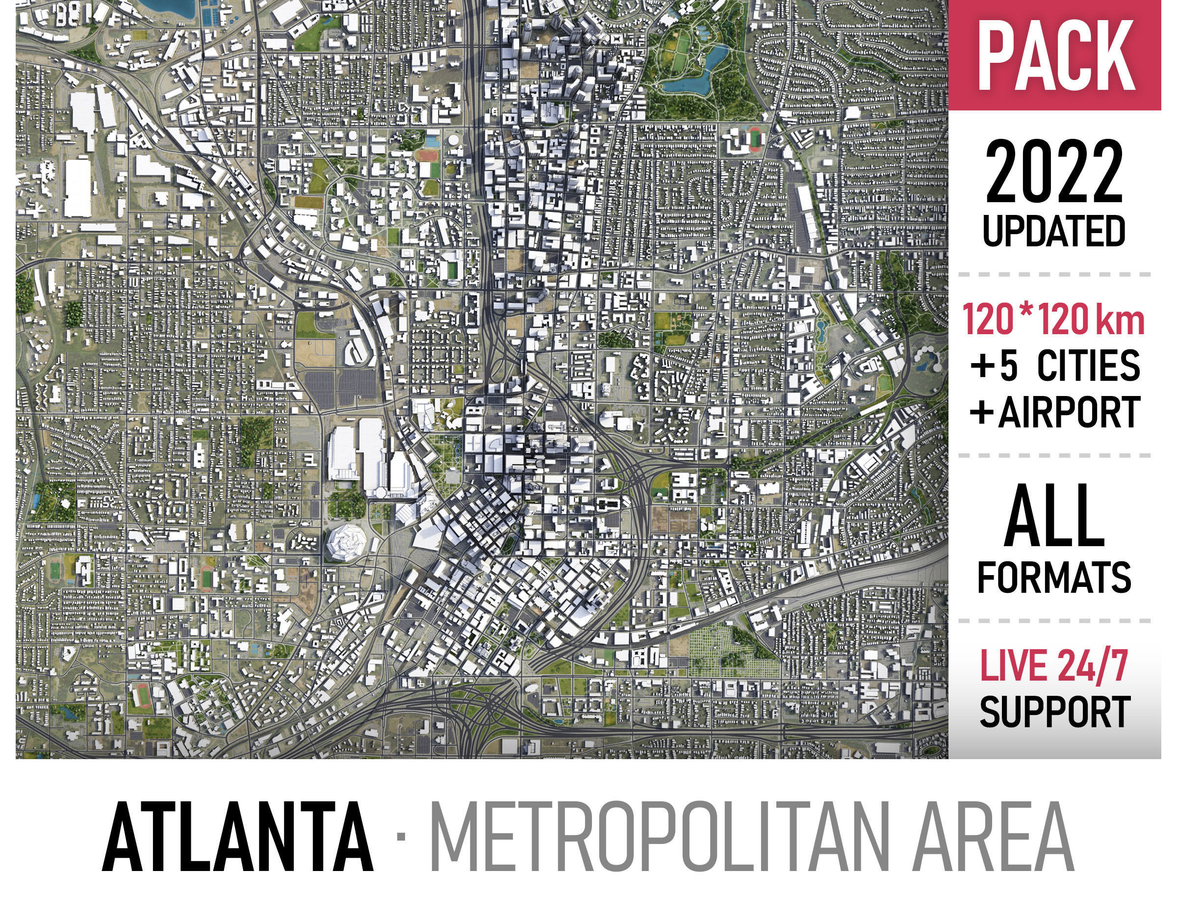 Singapore - Johor Bahru 3D Model Collection_7