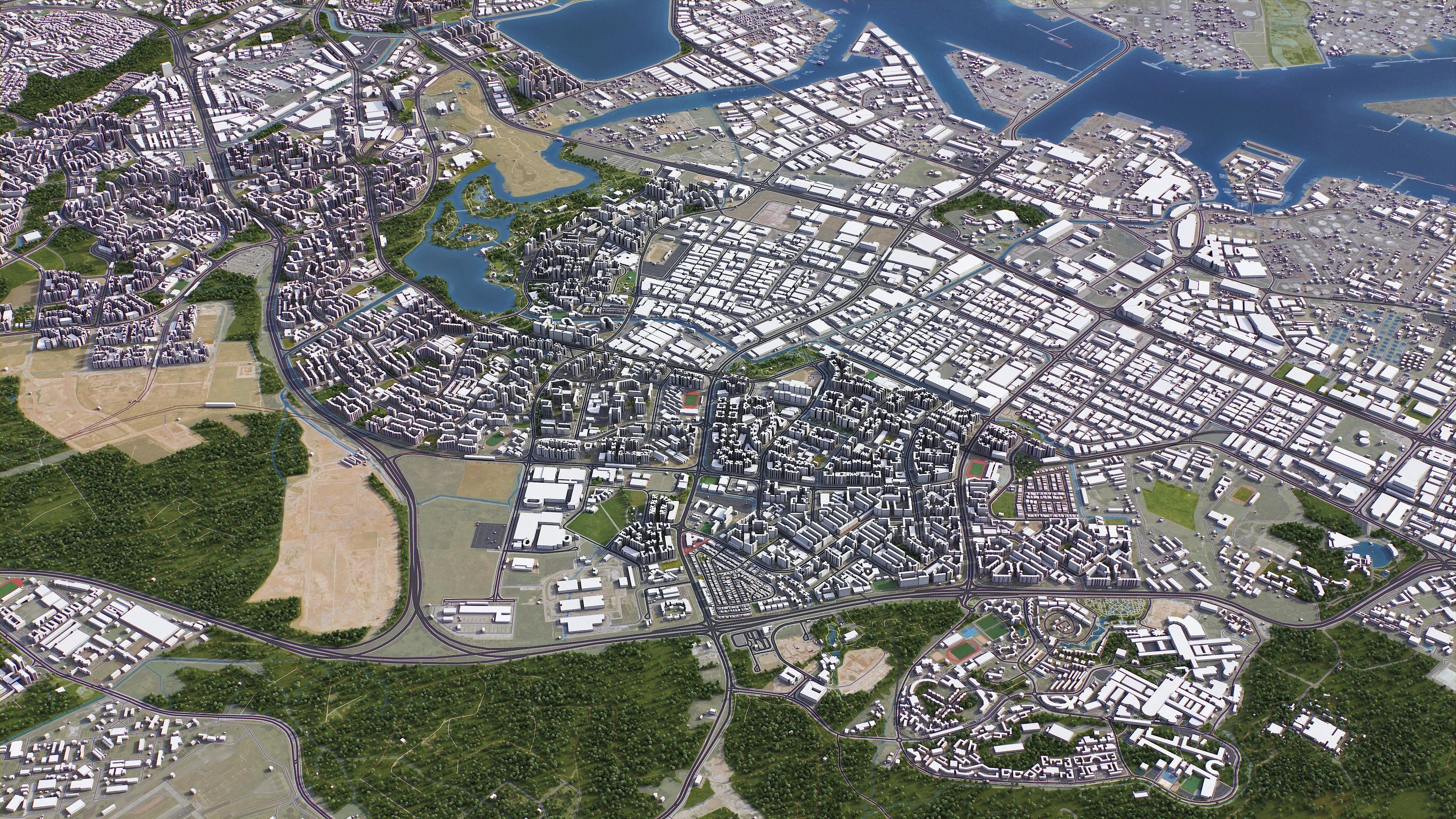 Singapore - Johor Bahru 3D Model Collection_51