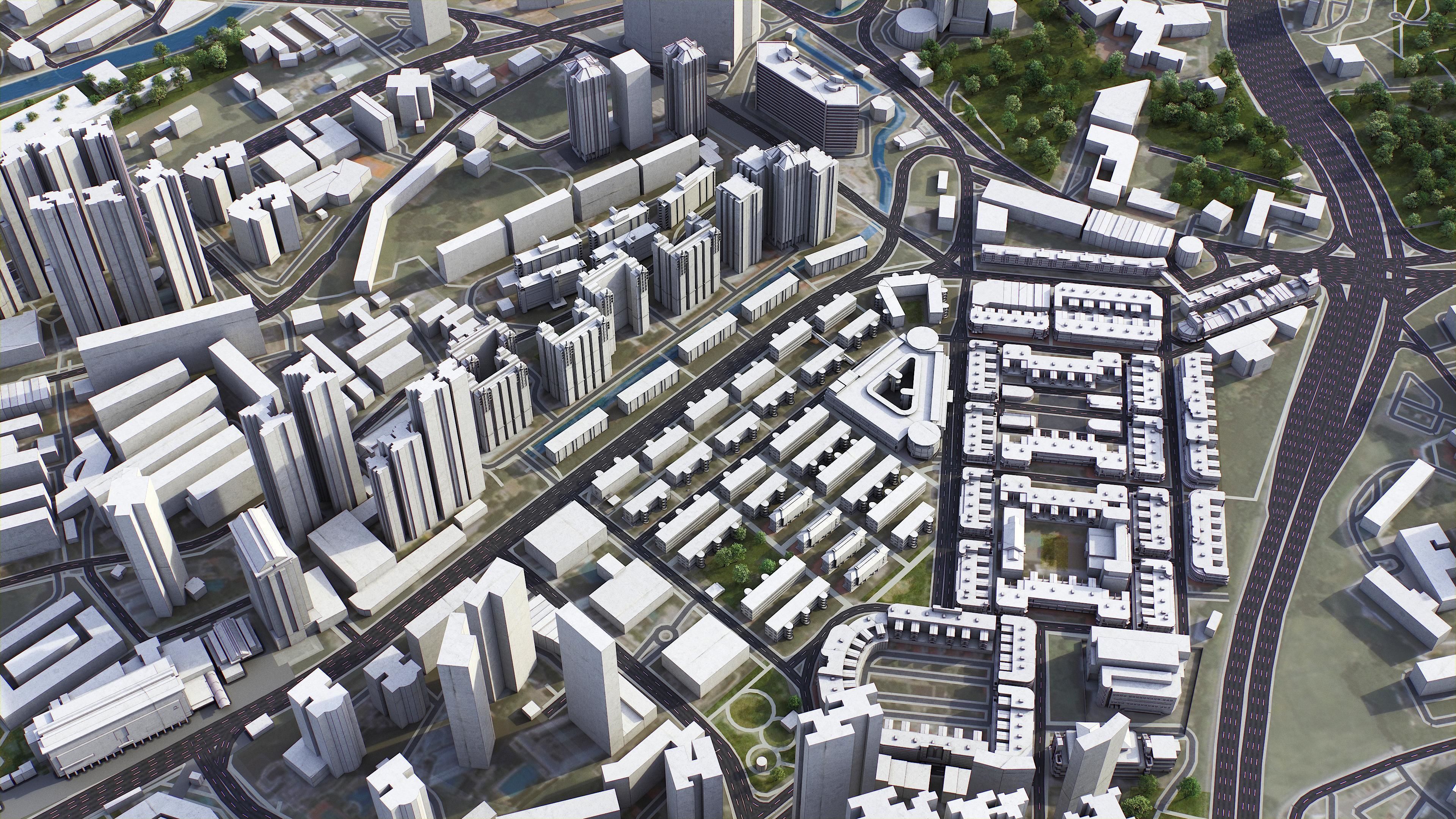 Singapore - Johor Bahru 3D Model Collection_42