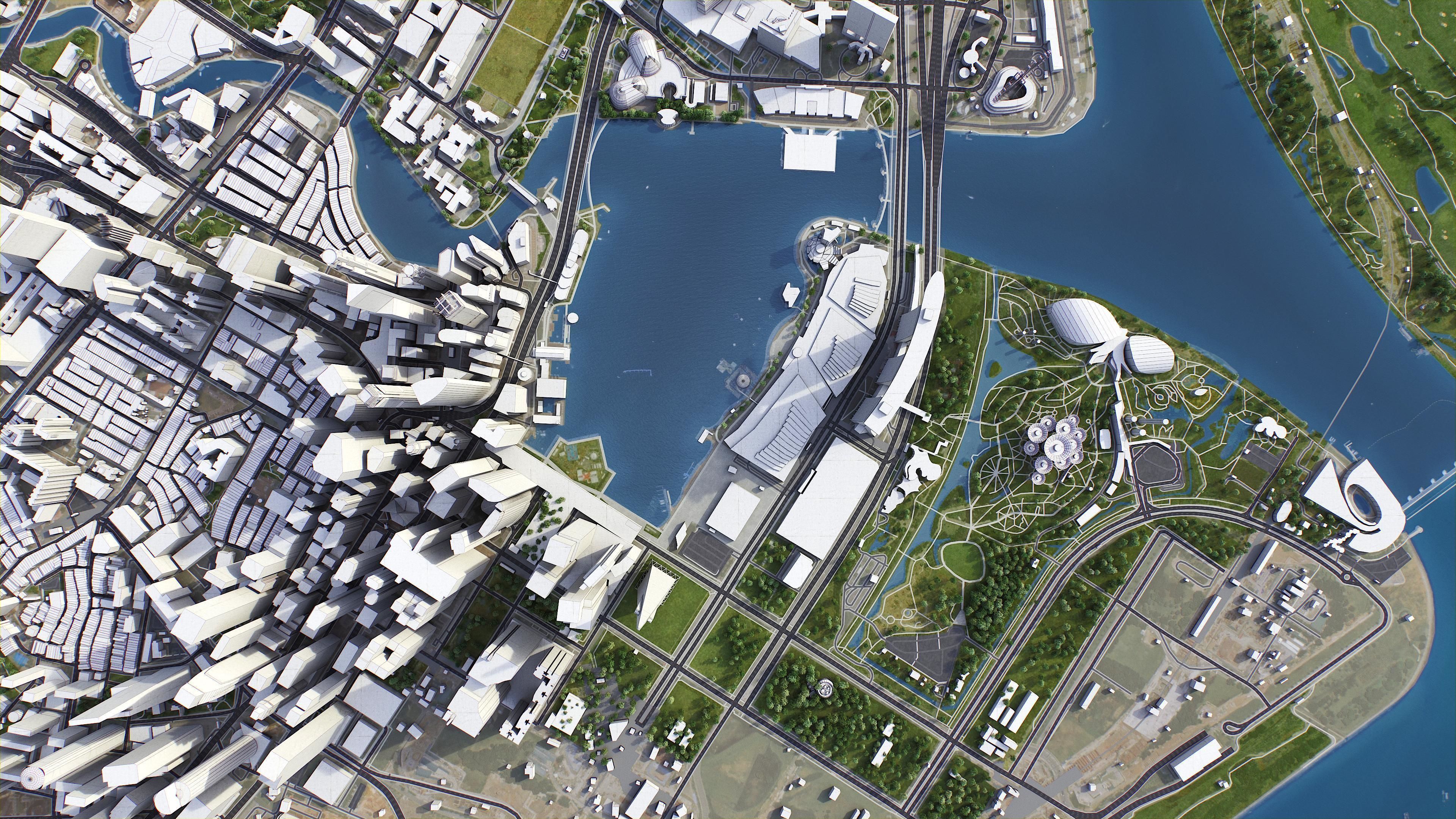 Singapore - Johor Bahru 3D Model Collection_23