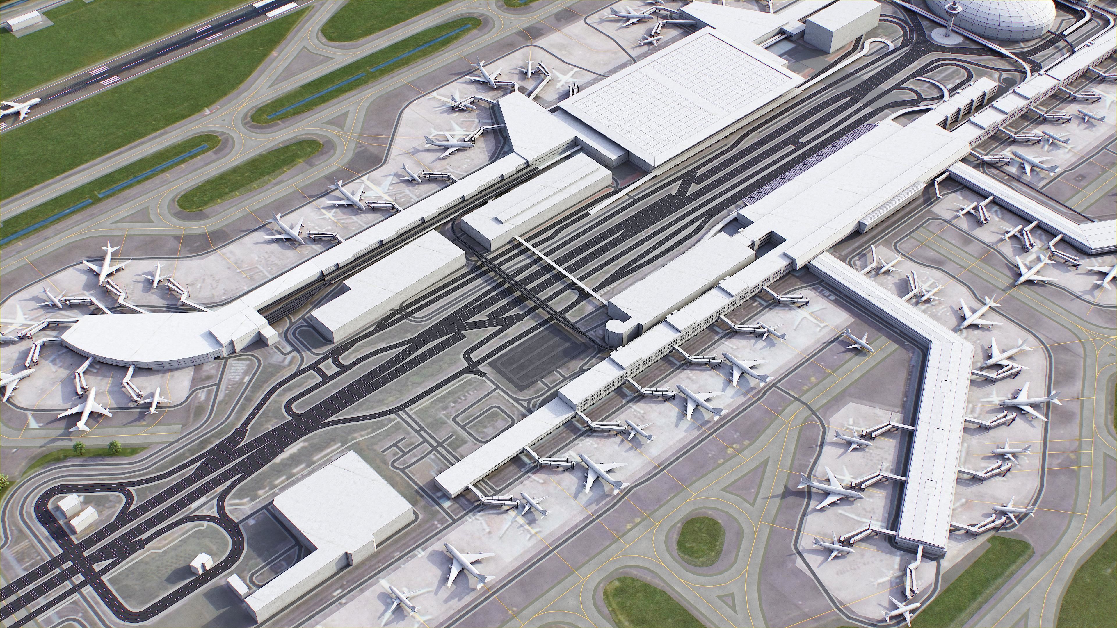 Singapore - Johor Bahru 3D Model Collection_83