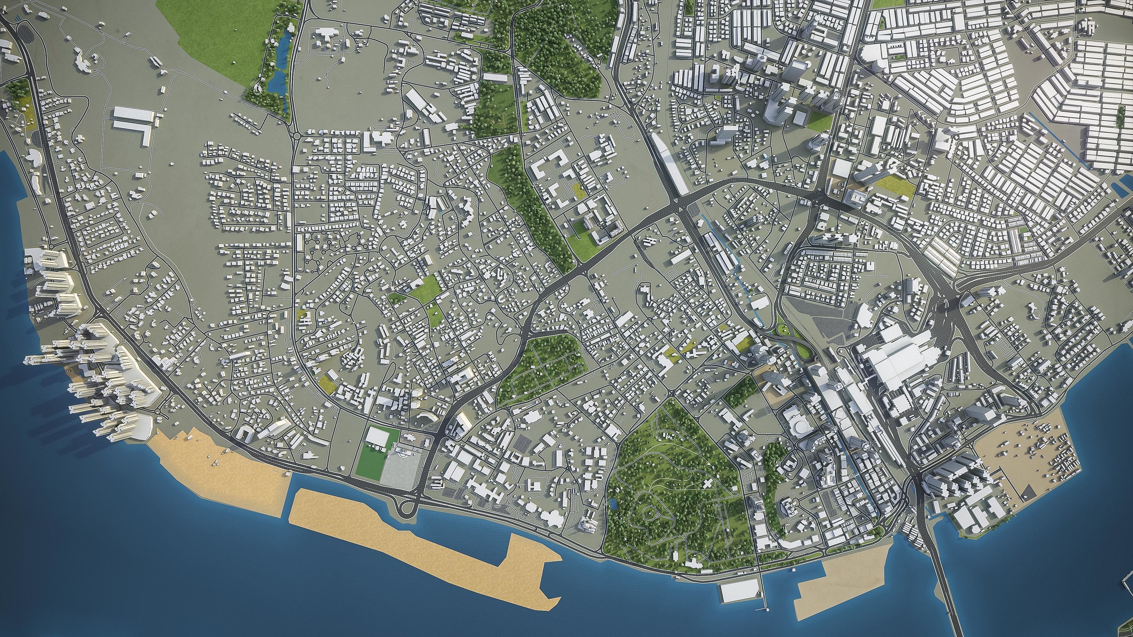 Singapore - Johor Bahru 3D Model Collection_95