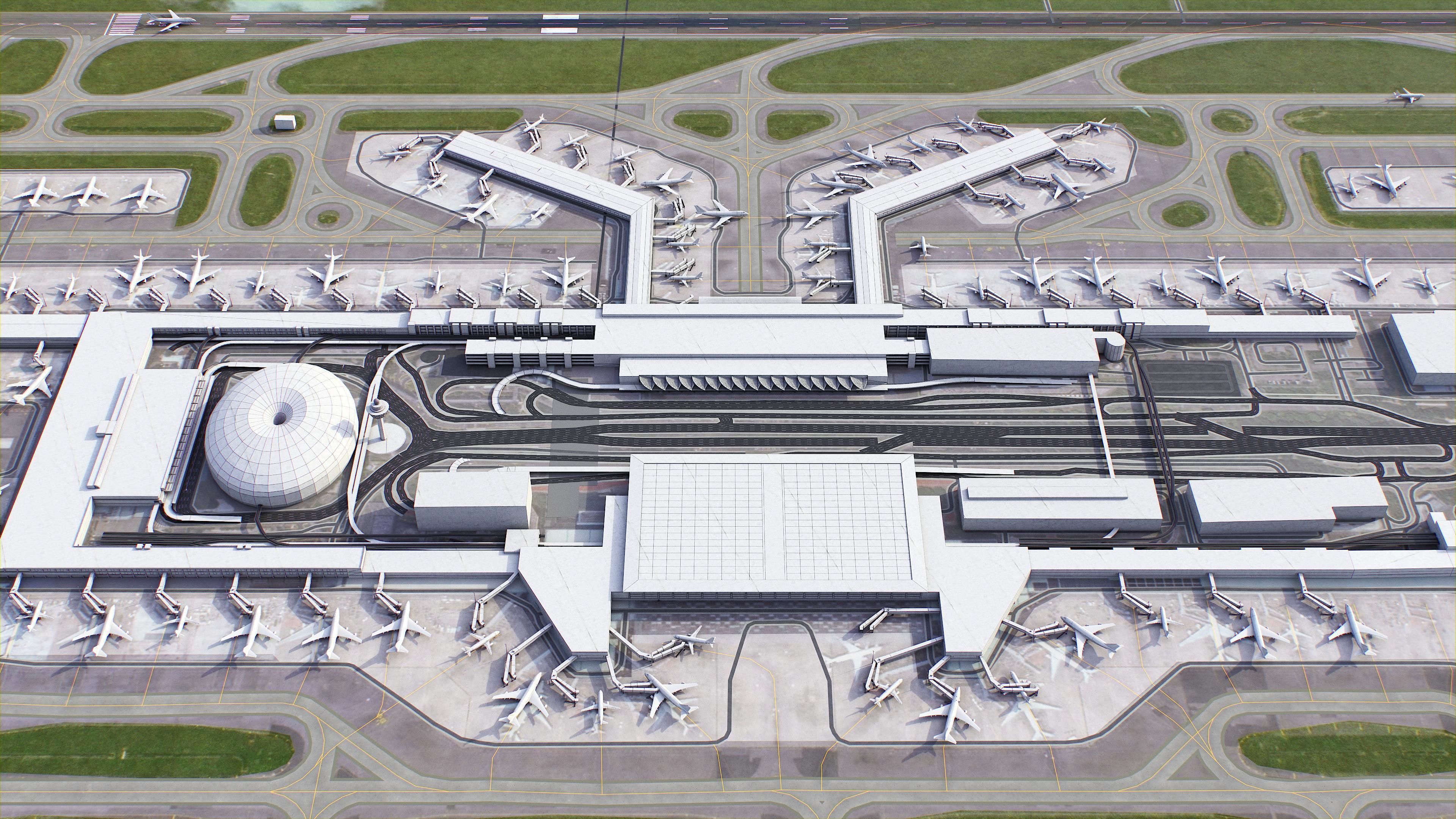 Singapore - Johor Bahru 3D Model Collection_82