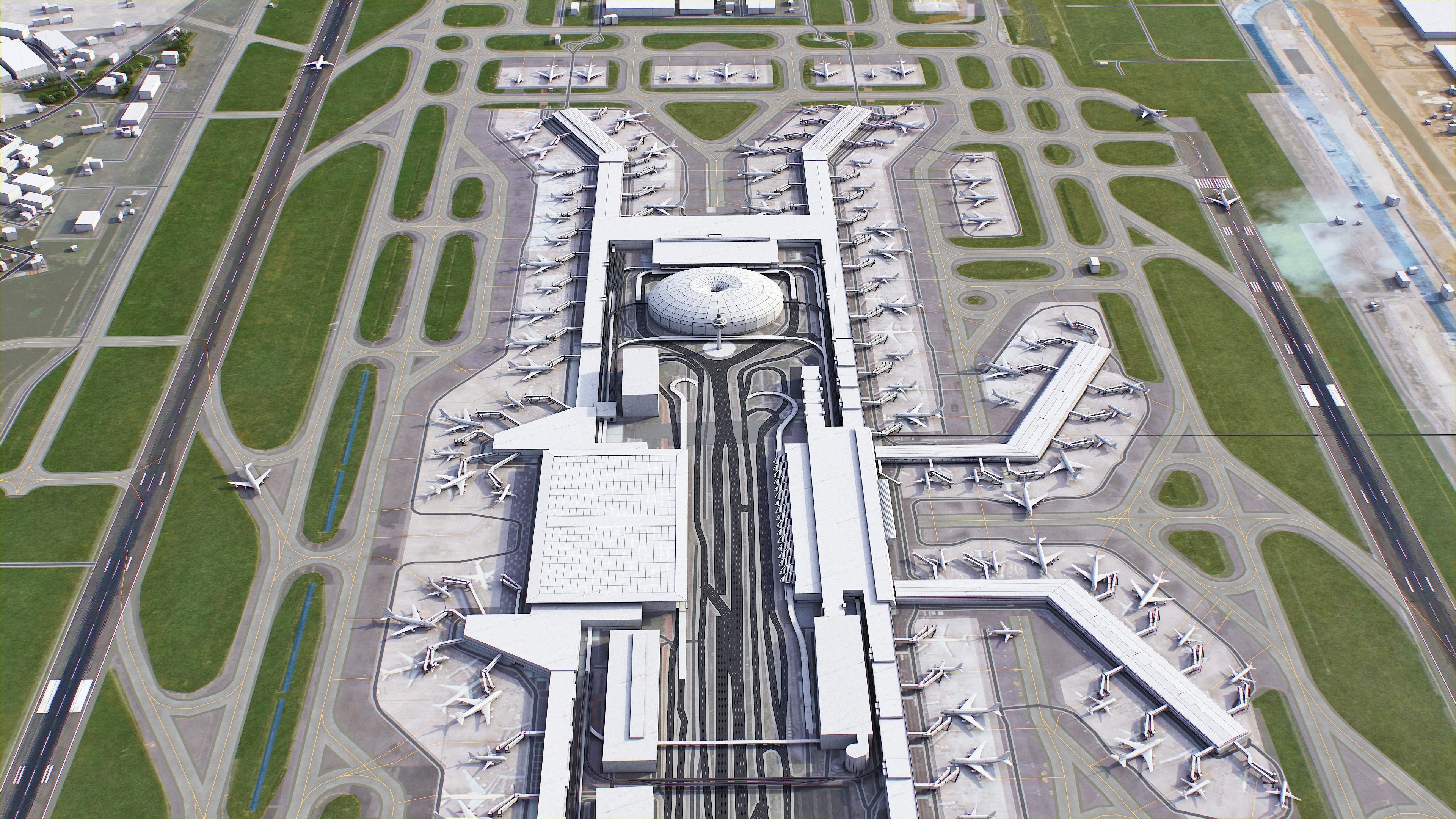 Singapore - Johor Bahru 3D Model Collection_71