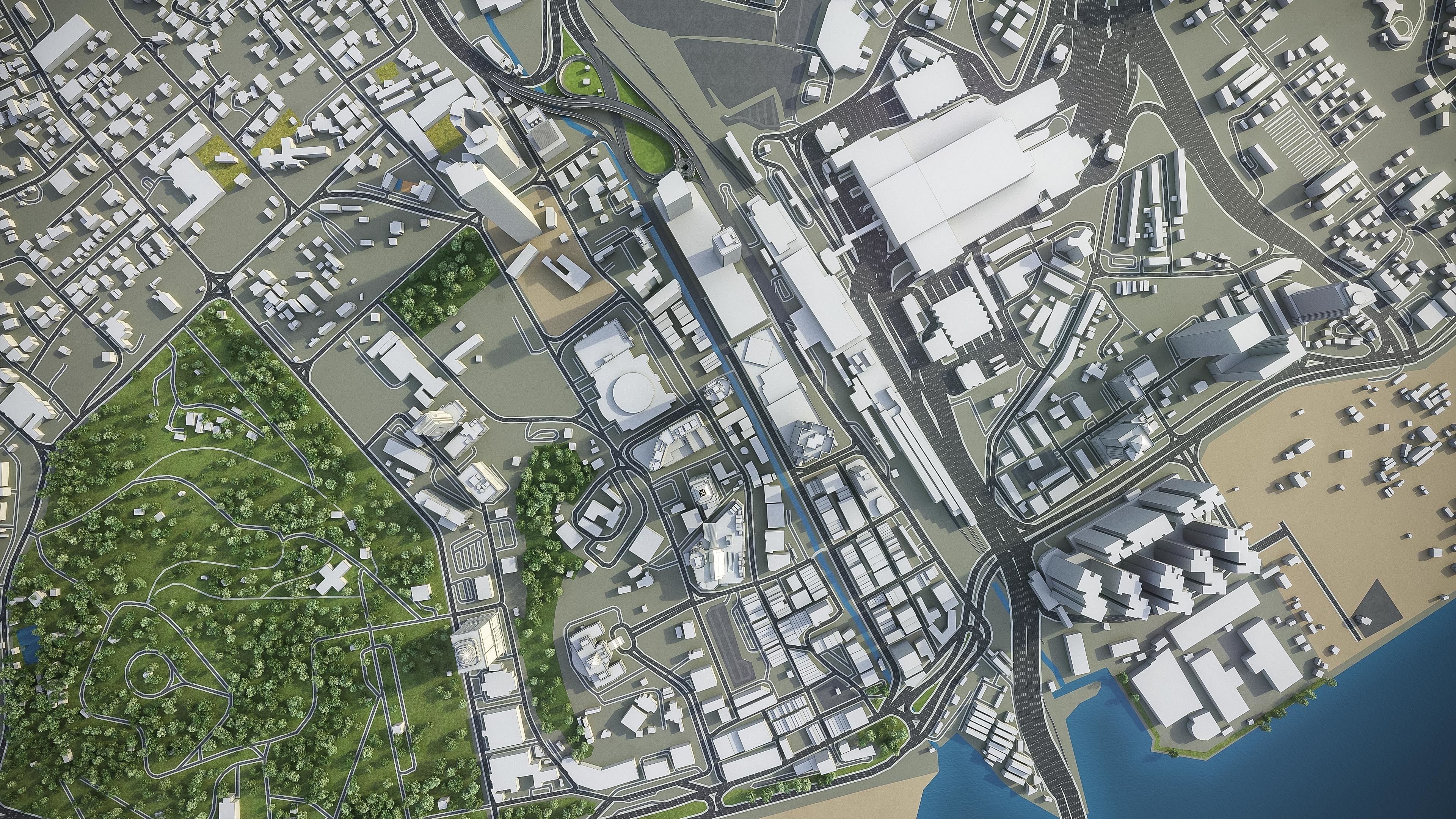 Singapore - Johor Bahru 3D Model Collection_17