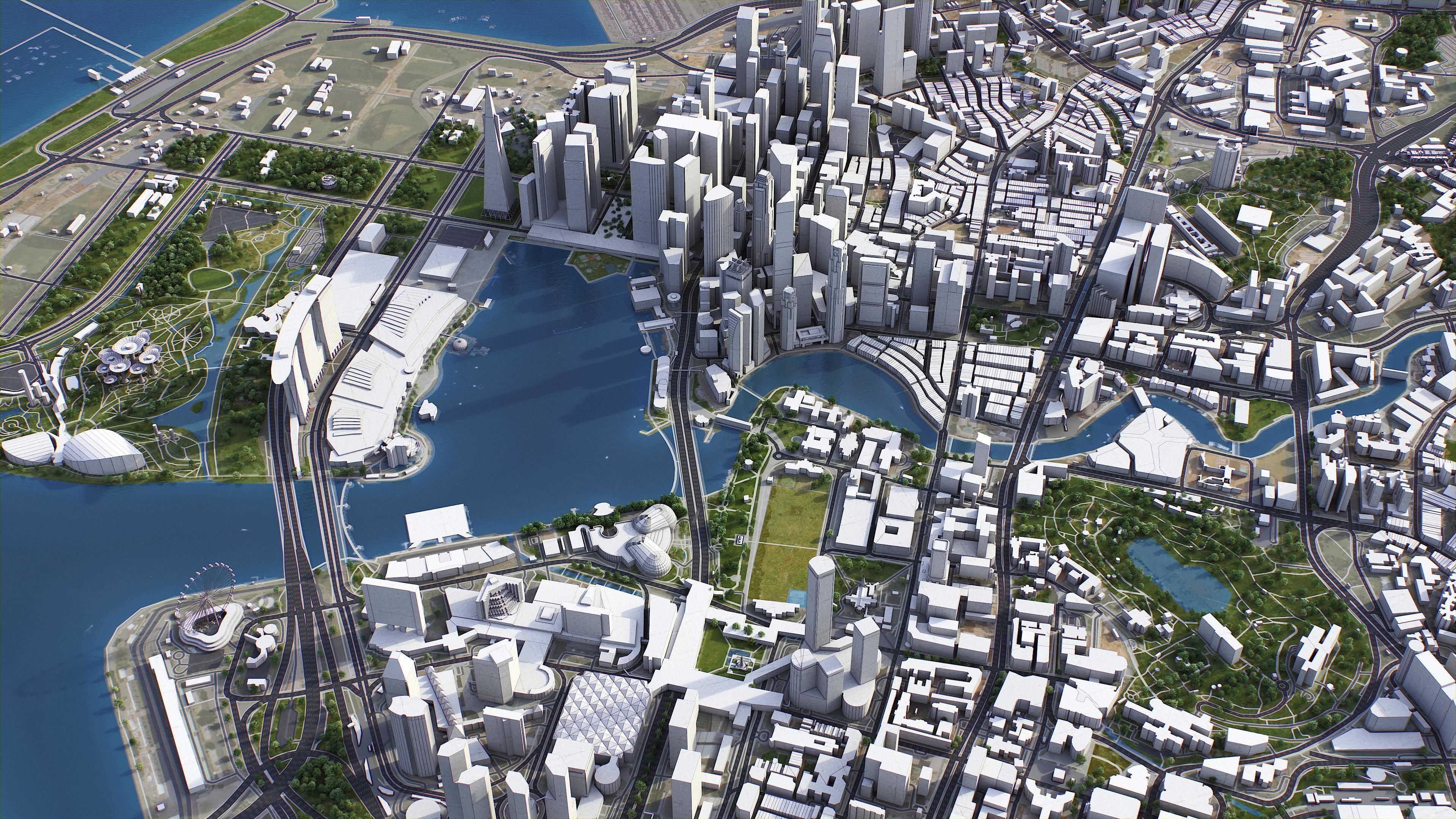 Singapore - Johor Bahru 3D Model Collection_30