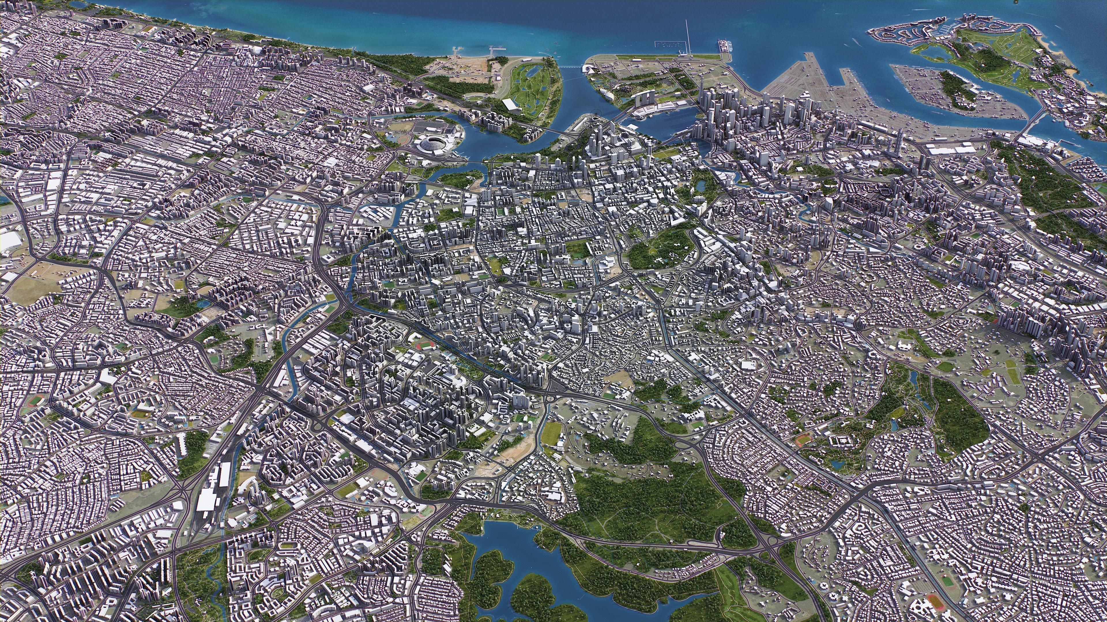 Singapore - Johor Bahru 3D Model Collection_59