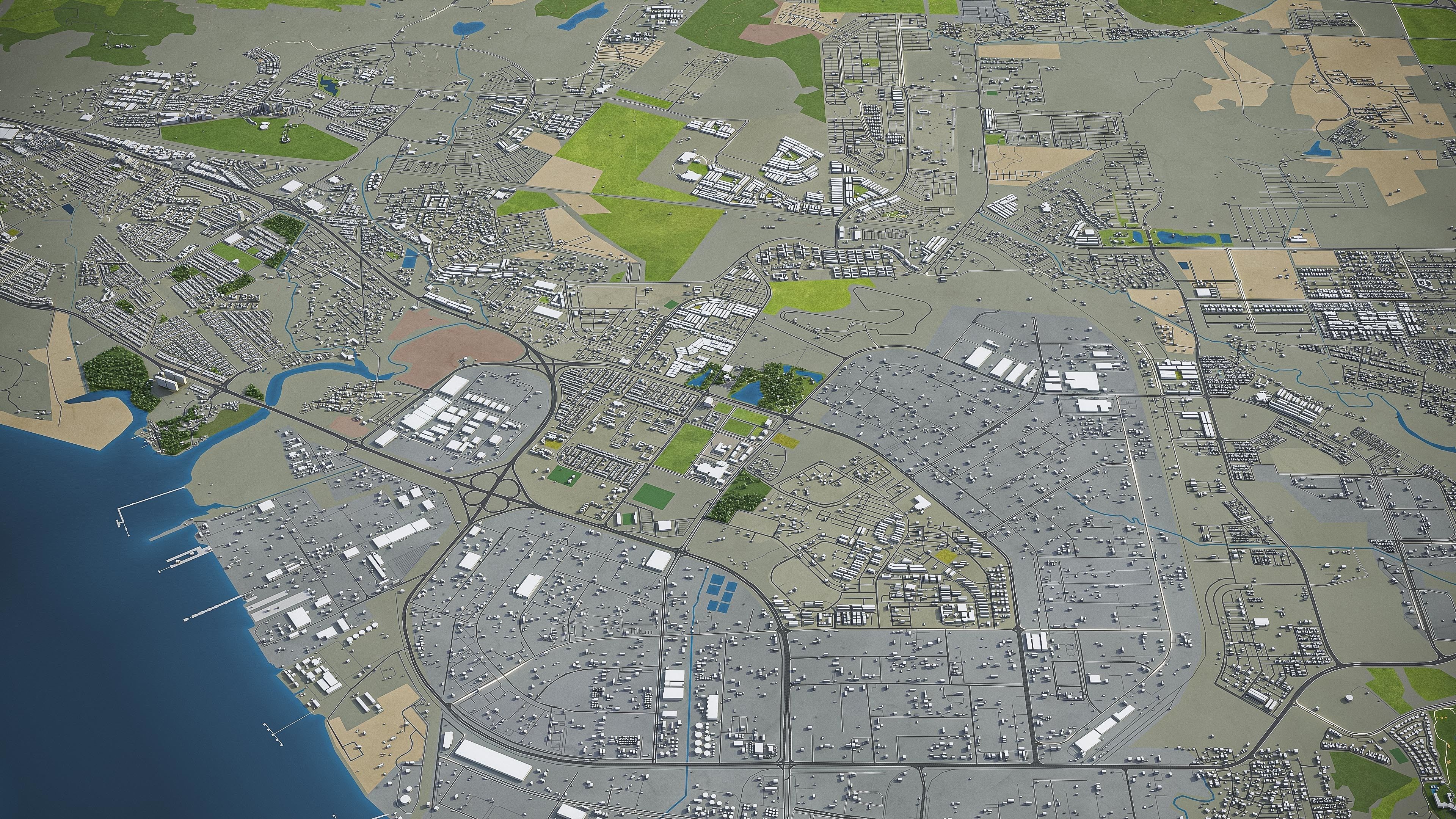 Singapore - Johor Bahru 3D Model Collection_93